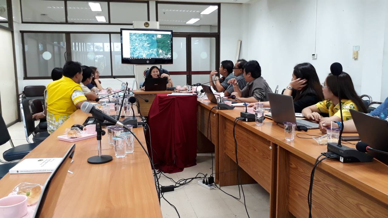 @ปราจีนบุรี:สำนักงานพัฒนาชุมชนจังหวัดปราจีนบุรีจัดประชุมเชิงปฏิบัติการ การจัดทำ VDR/TDR/หมู่บ้านสารสนเทศชุมชน