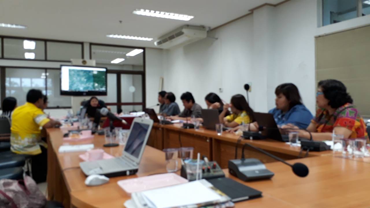 @ปราจีนบุรี:สำนักงานพัฒนาชุมชนจังหวัดปราจีนบุรีจัดประชุมเชิงปฏิบัติการ การจัดทำ VDR/TDR/หมู่บ้านสารสนเทศชุมชน