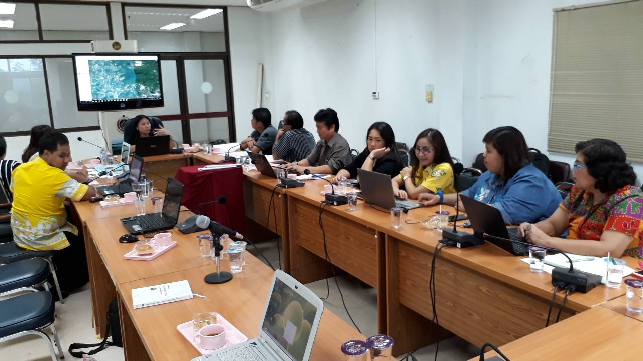 @ปราจีนบุรี:สำนักงานพัฒนาชุมชนจังหวัดปราจีนบุรีจัดประชุมเชิงปฏิบัติการ การจัดทำ VDR/TDR/หมู่บ้านสารสนเทศชุมชน