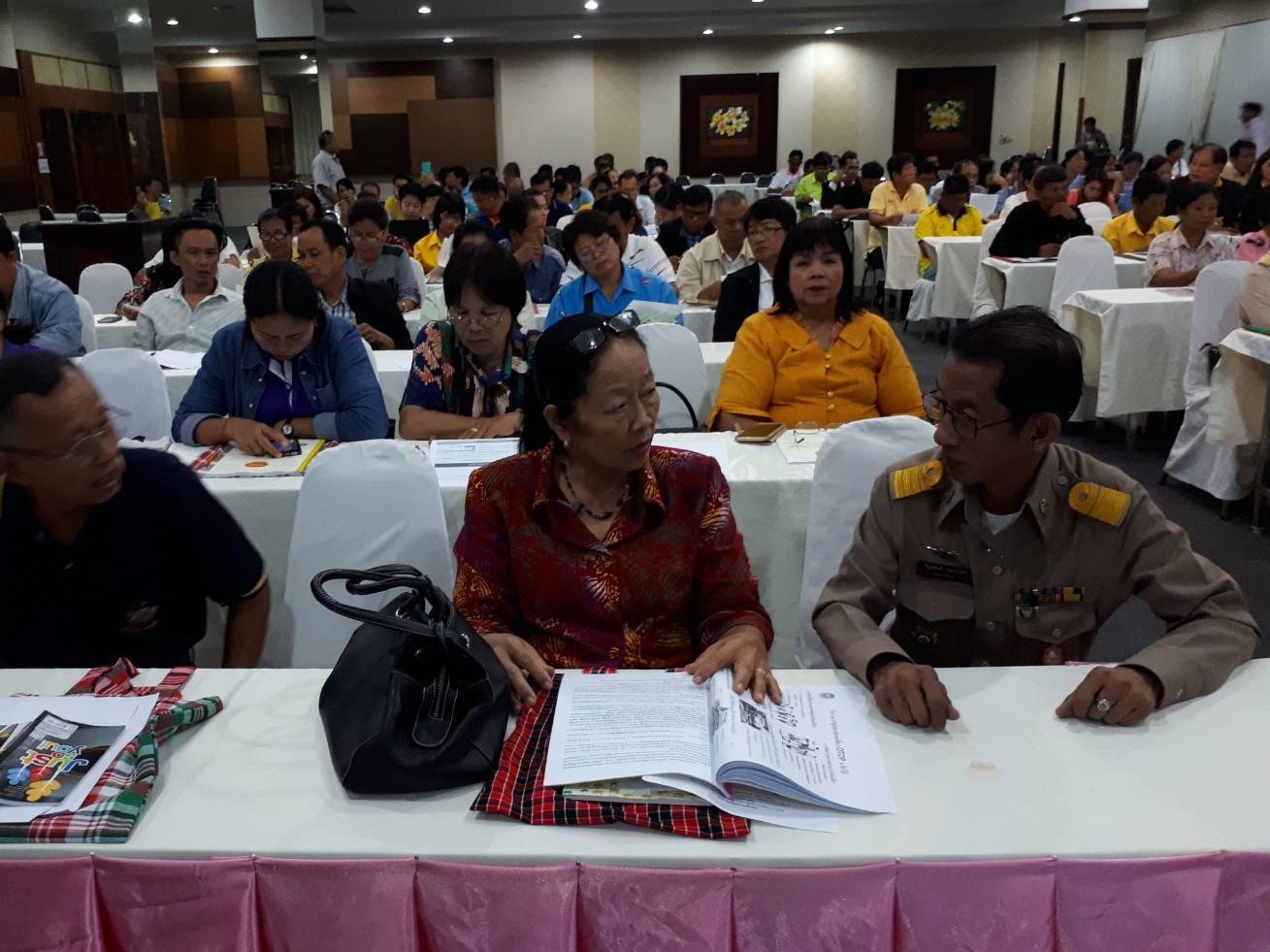 @ จังหวัดปราจีนบุรี KICKOFF การดำเนินงานโครงครงการชุมชนท่องเที่ยว OTOP นวัตวิถี
