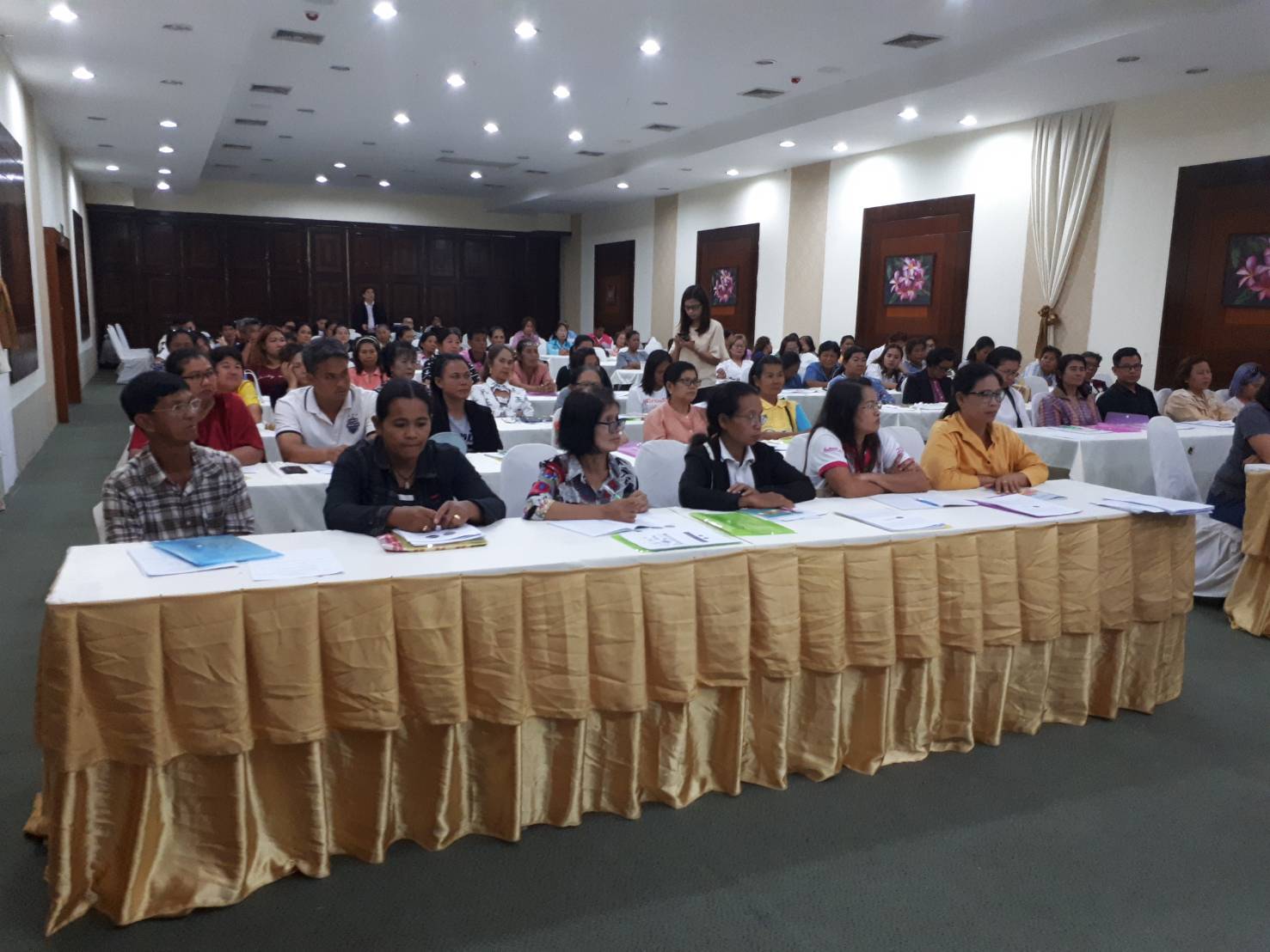 @ จังหวัดปราจีนบุรี KICKOFF การดำเนินงานโครงครงการชุมชนท่องเที่ยว OTOP นวัตวิถี
