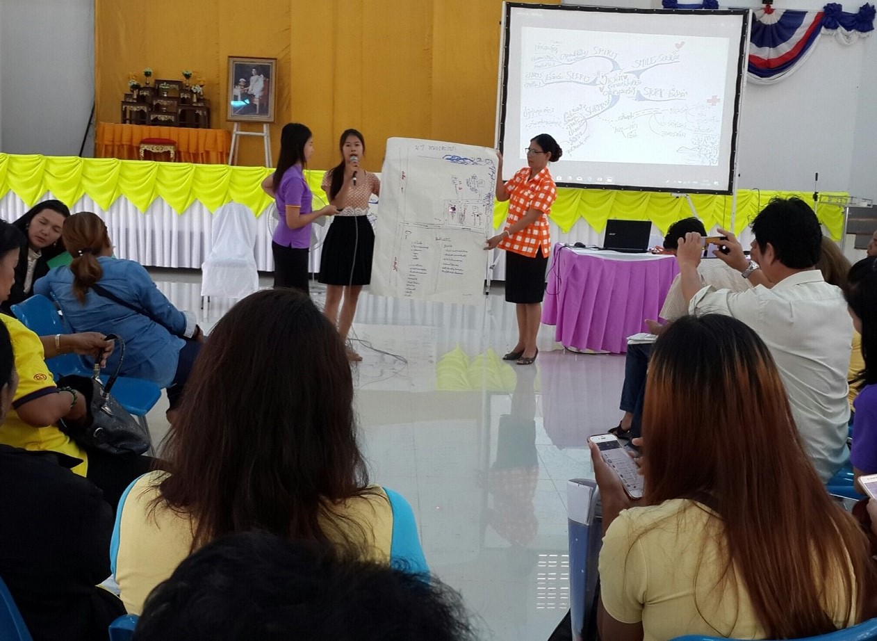 อำเภอนาดี จังหวัดปราจีนบุรี ดำเนินงานโครงการประชุมเตรียมความพร้อมคณะทำงานขับเคลื่อนชุม ชนท่องเที่ยว OTOP นวัตวิถี ปี 2561