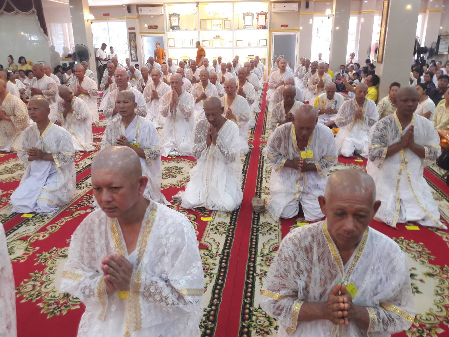โครงการอุปสมบทหมู่เฉลิมพระเกียรติสมเด็จพระเจ้อยู่หัวมหาวชิราลงกรณ บดินทรเทพยวรางกูร เนื่องในโอกาสเฉลิมพระชนมพรรษา 66พรรษา และสมเด็จพระนางเจ้าสิริกิติ์ พระบรมราชินีนาถใน ร.9 เนื่องในโอกาสเฉลิมพระชนมพรรษา 86พรรษา ปราจีนบุรี