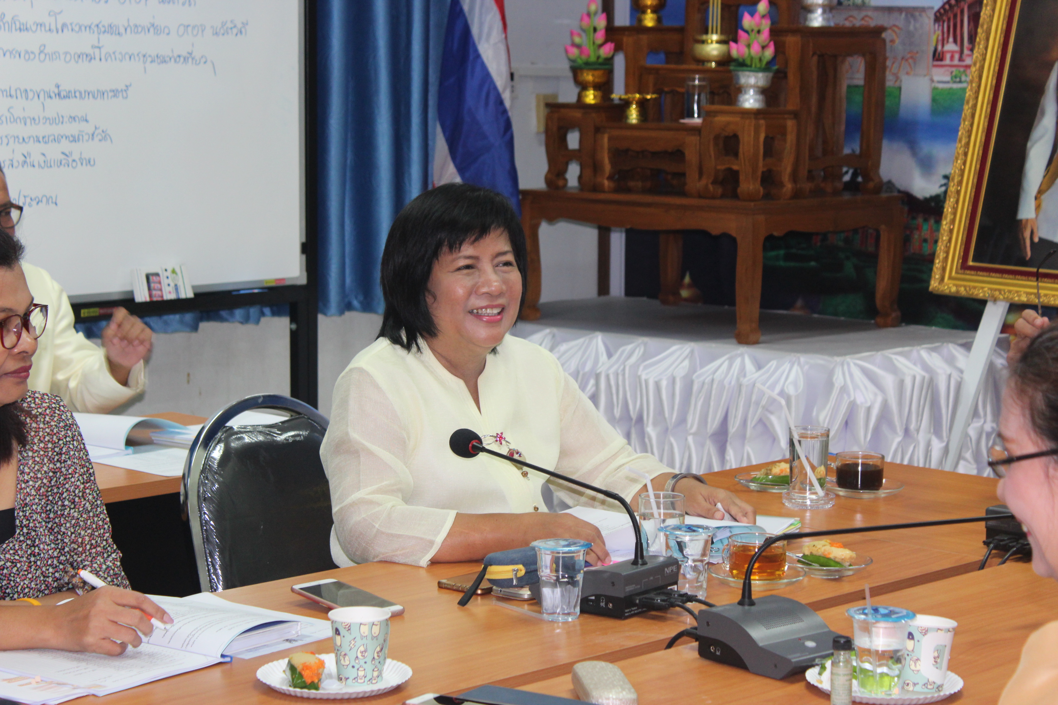 พช.ปราจีนบุรีประชุมโครงการสนับสนุนคณะอนุกรรมการหนึ่งตำบล หนึ่งผลิตภัณฑ์ ระดับจังหวัดปราจีนบุรี และผู้ที่เกี่ยวข้อง เพื่อสร้างความรู้ความเข้าใจแนวทางการขับเคลื่อนโครงการชุมชนท่องเที่ยว OTOP นวัตวิถี ปี 2561