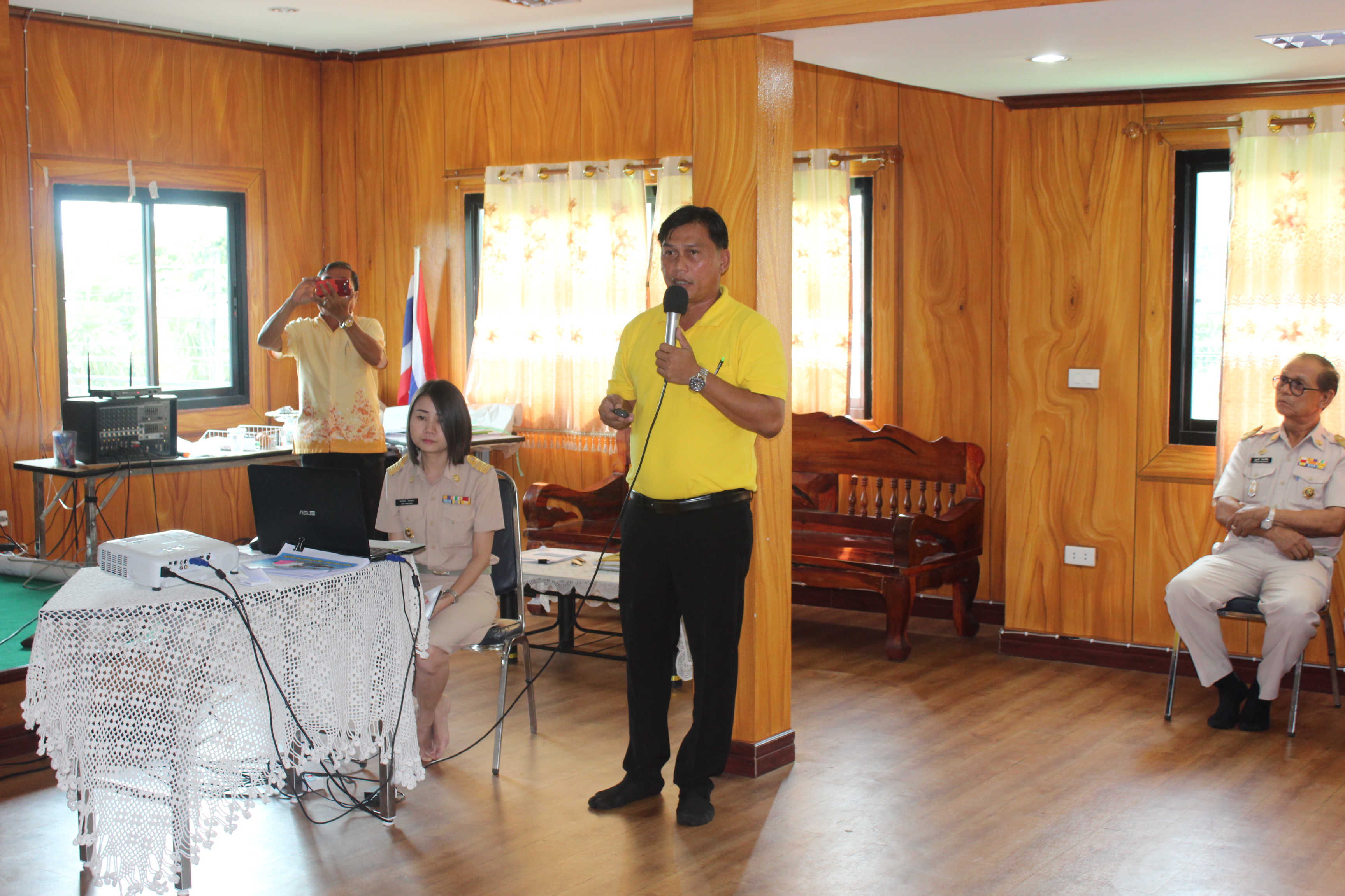 การคัดสรรหมู่บ้านสารสนเทศต้นแบบ และตำบลสารสนเทศต้นแบบเพื่อการพัฒนาคุณภาพชีวิต ระดับเขตฯ