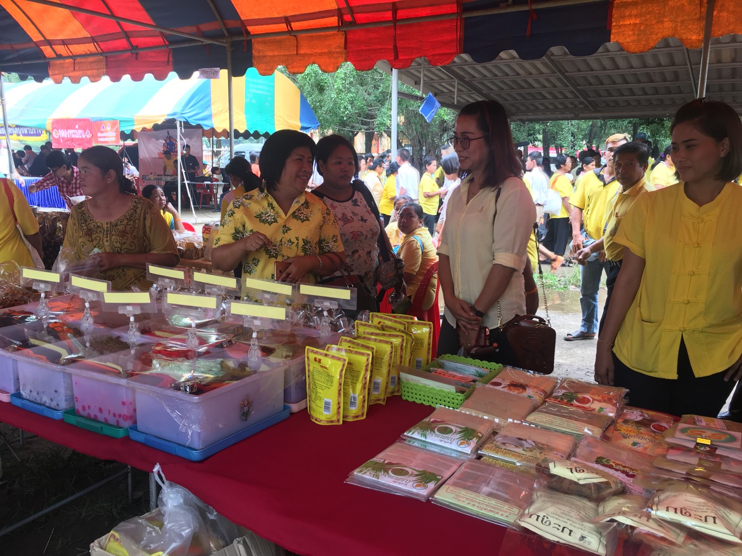 สำนักงานพัฒนาชุมชนจังหวัดปราจีนบุรี ร่วมโครงการหน่วยบำบัดทุกข์ บำรุงสุข สร้างรอยยิ้มให้ประชาชน(จังหวัดเคลื่อนที่)