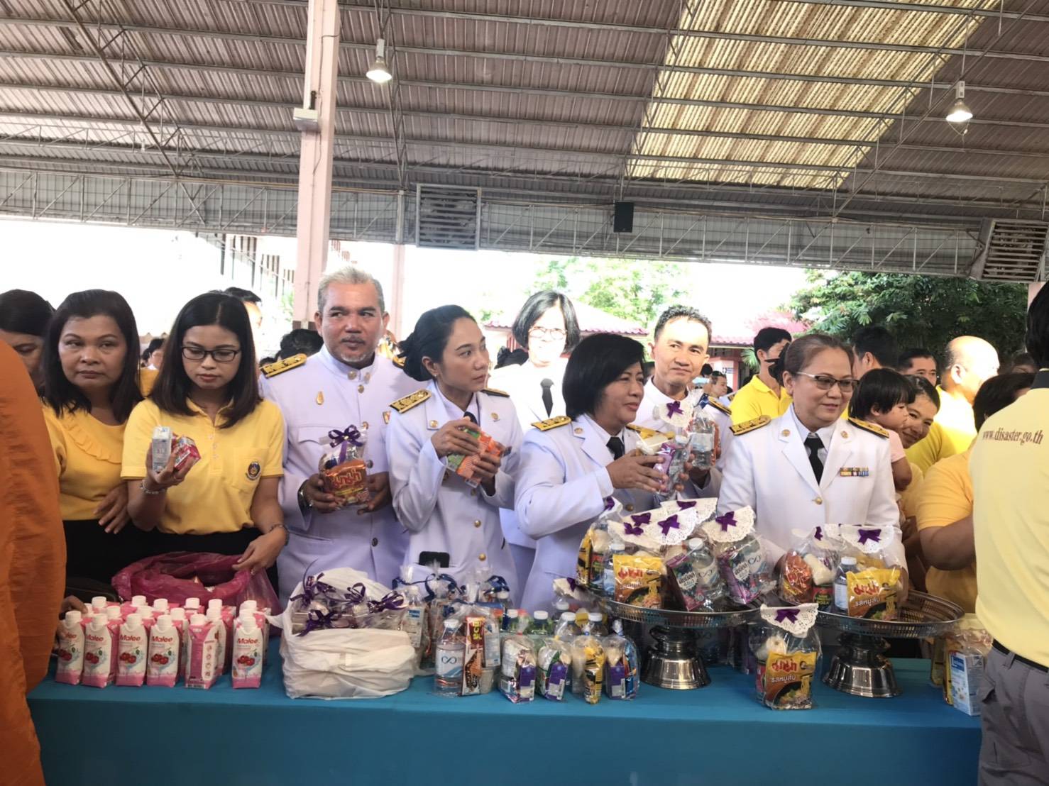 กิจกรรมเฉลิมพระเกียรติสมเด็จพระนางเจ้าฯ พระบรมราชินี เนื่องในโอกาสวันเฉลิมพระชนมพรรษา 3 มิถุนายน 2562