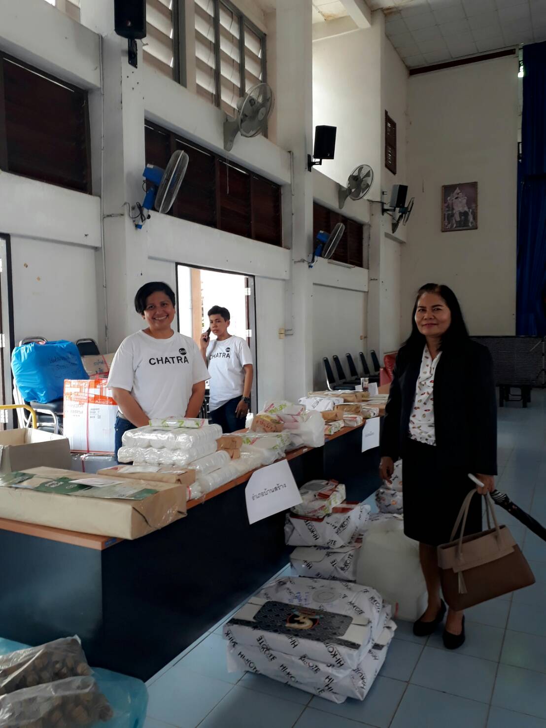 ตรวจรับโครงการพัฒนาคุณภาพมาตรฐานผลิตภัณฑ์ กลุ่มปรับตัวสู่การพัฒนา (กลุ่มD)