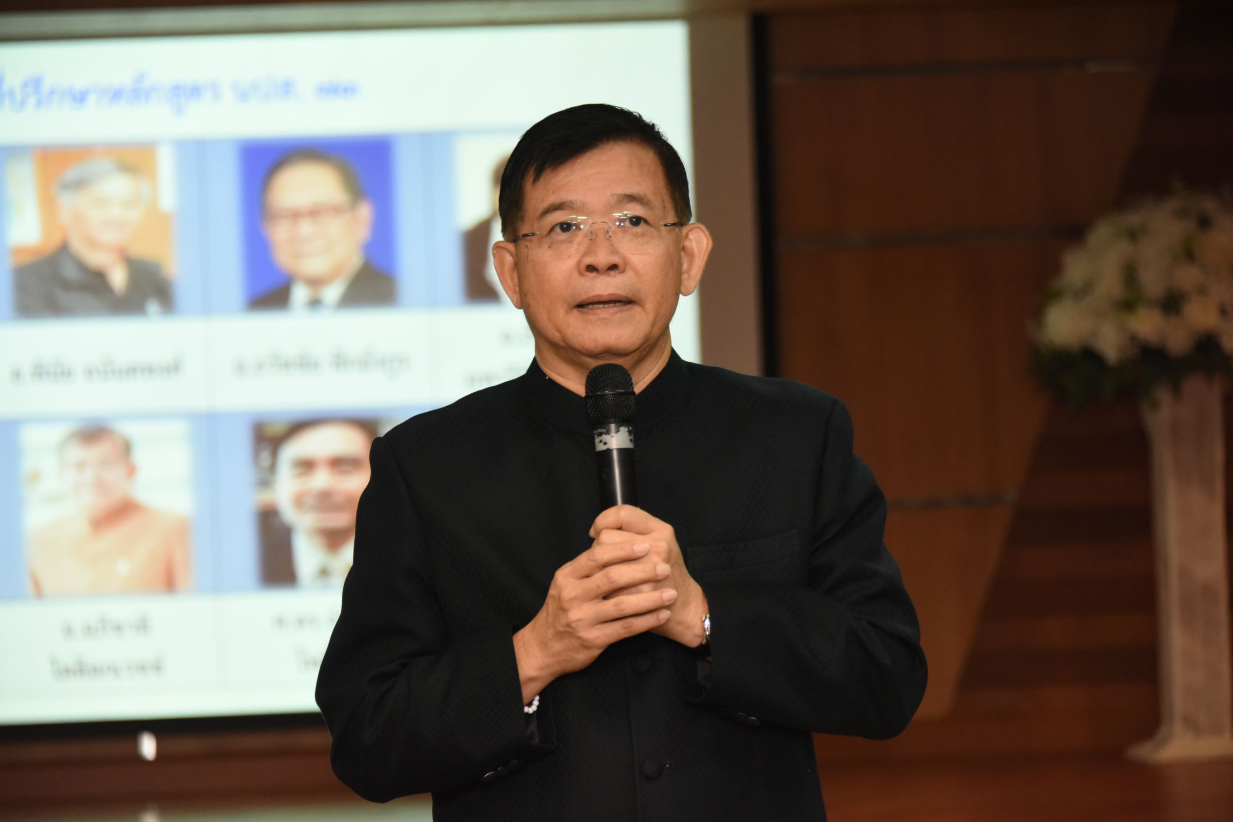 พิธีเปิดการศึกษาอบรมหลักสูตรนักปกครองระดับสูง (นปส.)รุ่นที่ 73 ประจำปีงบประมาณ พ.ศ. 2562