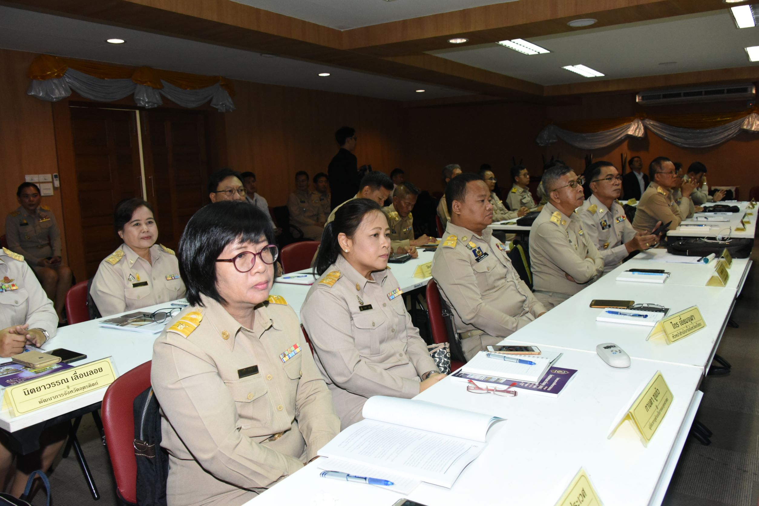 พิธีเปิดการศึกษาอบรมหลักสูตรนักปกครองระดับสูง (นปส.)รุ่นที่ 73 ประจำปีงบประมาณ พ.ศ. 2562