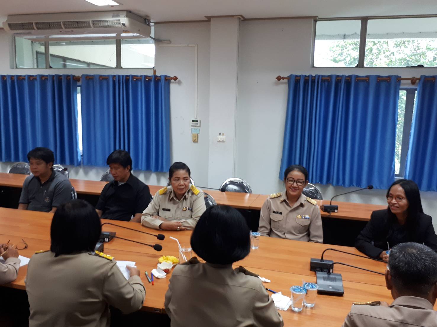 จังหวัดปราจีนบุรีคัดเลือกข้าราชการเข้ารับการอบรมหลักสูตรนักบริหารงานพัฒนาชุมชน (นบพ.) ประจำปีงบประมาณ พ.ศ. 2562