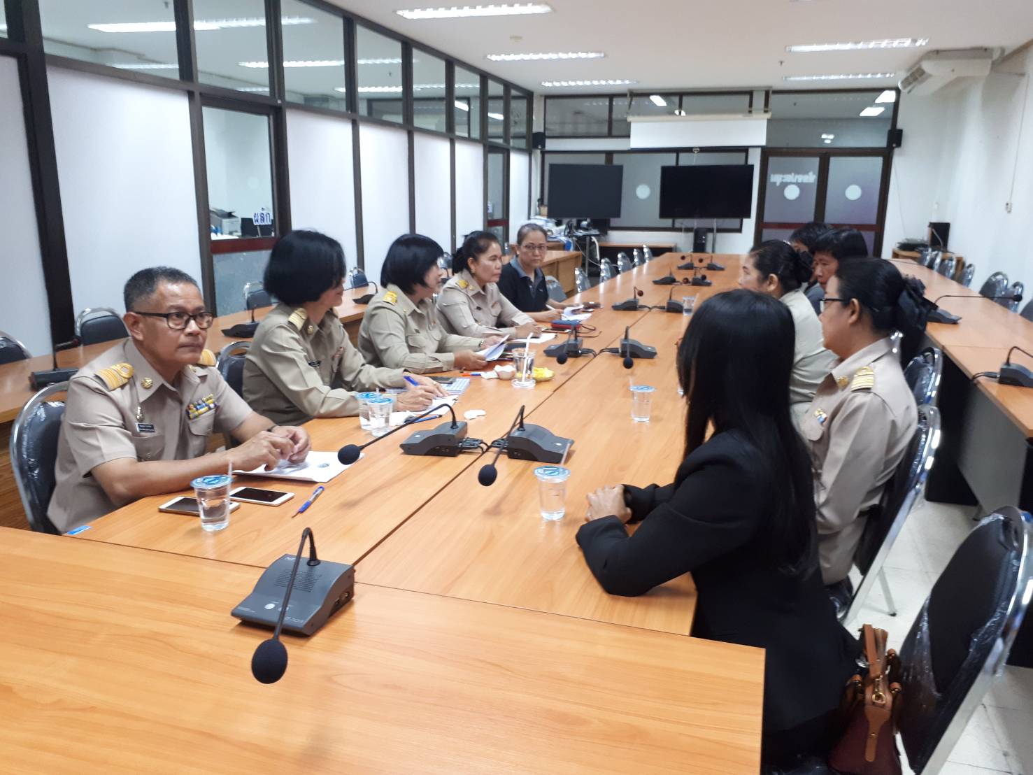 จังหวัดปราจีนบุรีคัดเลือกข้าราชการเข้ารับการอบรมหลักสูตรนักบริหารงานพัฒนาชุมชน (นบพ.) ประจำปีงบประมาณ พ.ศ. 2562