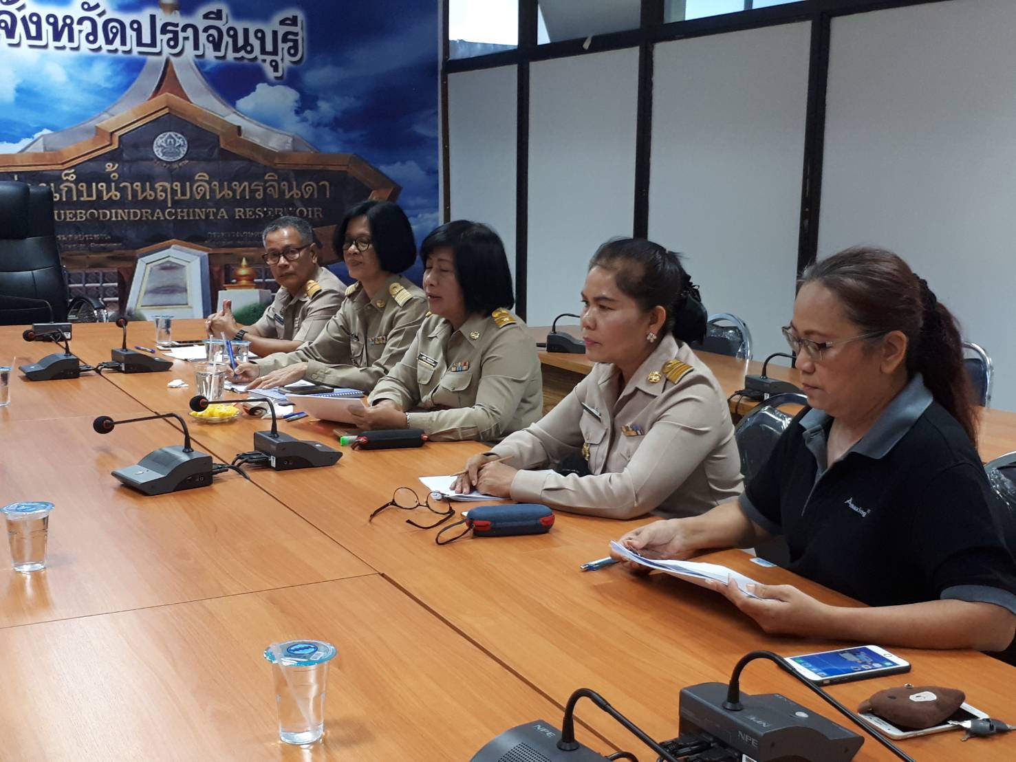 จังหวัดปราจีนบุรีคัดเลือกข้าราชการเข้ารับการอบรมหลักสูตรนักบริหารงานพัฒนาชุมชน (นบพ.) ประจำปีงบประมาณ พ.ศ. 2562