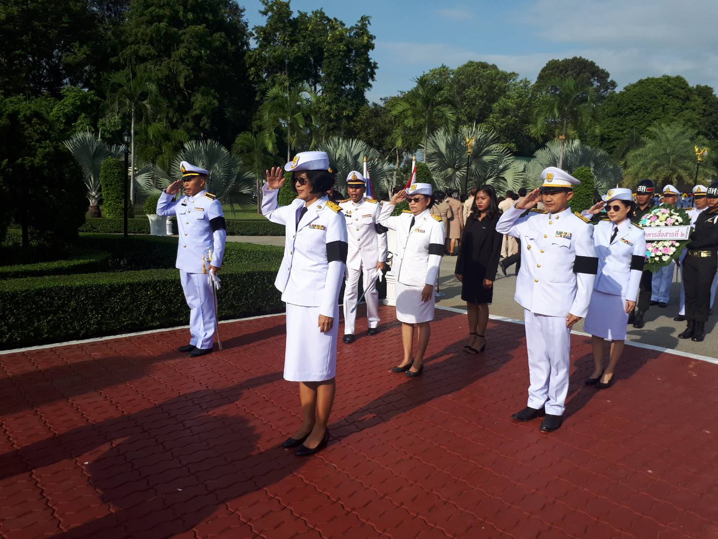 พิธีวางพวงมาลาถวายสักการะพระอนุสาวรีย์ฯ เนื่องในวันคล้ายวันเสด็จทิวงคต จอมพลสมเด็จพระเจ้าบรมวงศ์เธอ เจ้าฟ้าจักรพงษ์ภูวนารถ กรมหลวงพิศณุโลกประชานารถ