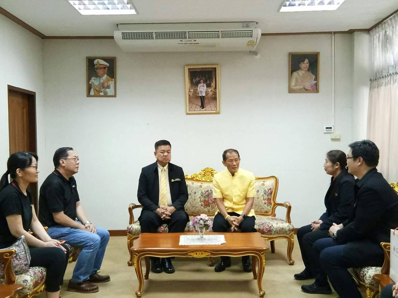กิจกรรมความร่วมมือทางวิชาการ โครงการ Learning Express (LeX) KMUTNB – SP Collaboration Program 2019