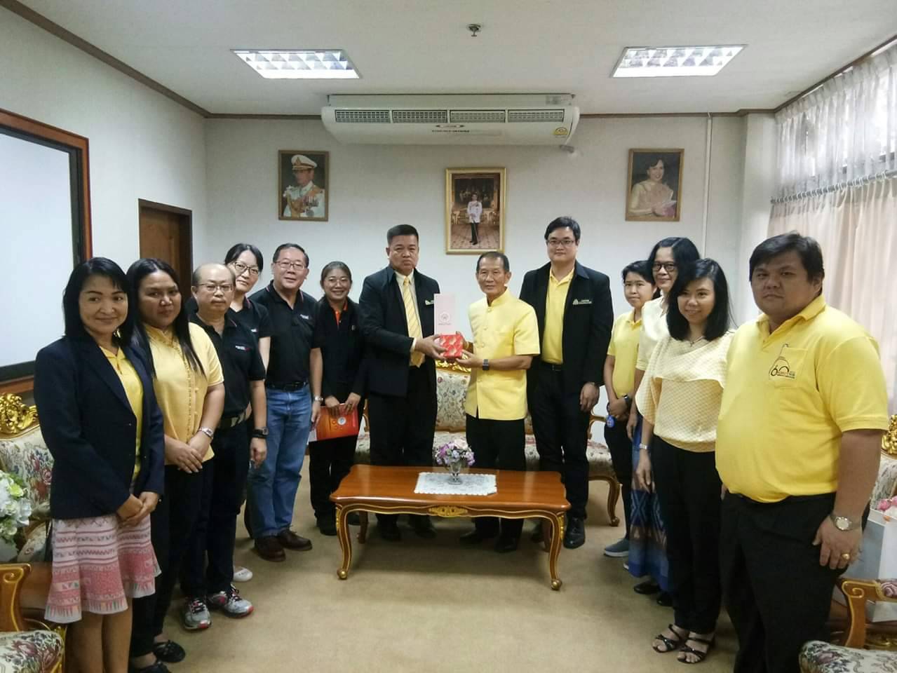 กิจกรรมความร่วมมือทางวิชาการ โครงการ Learning Express (LeX) KMUTNB – SP Collaboration Program 2019