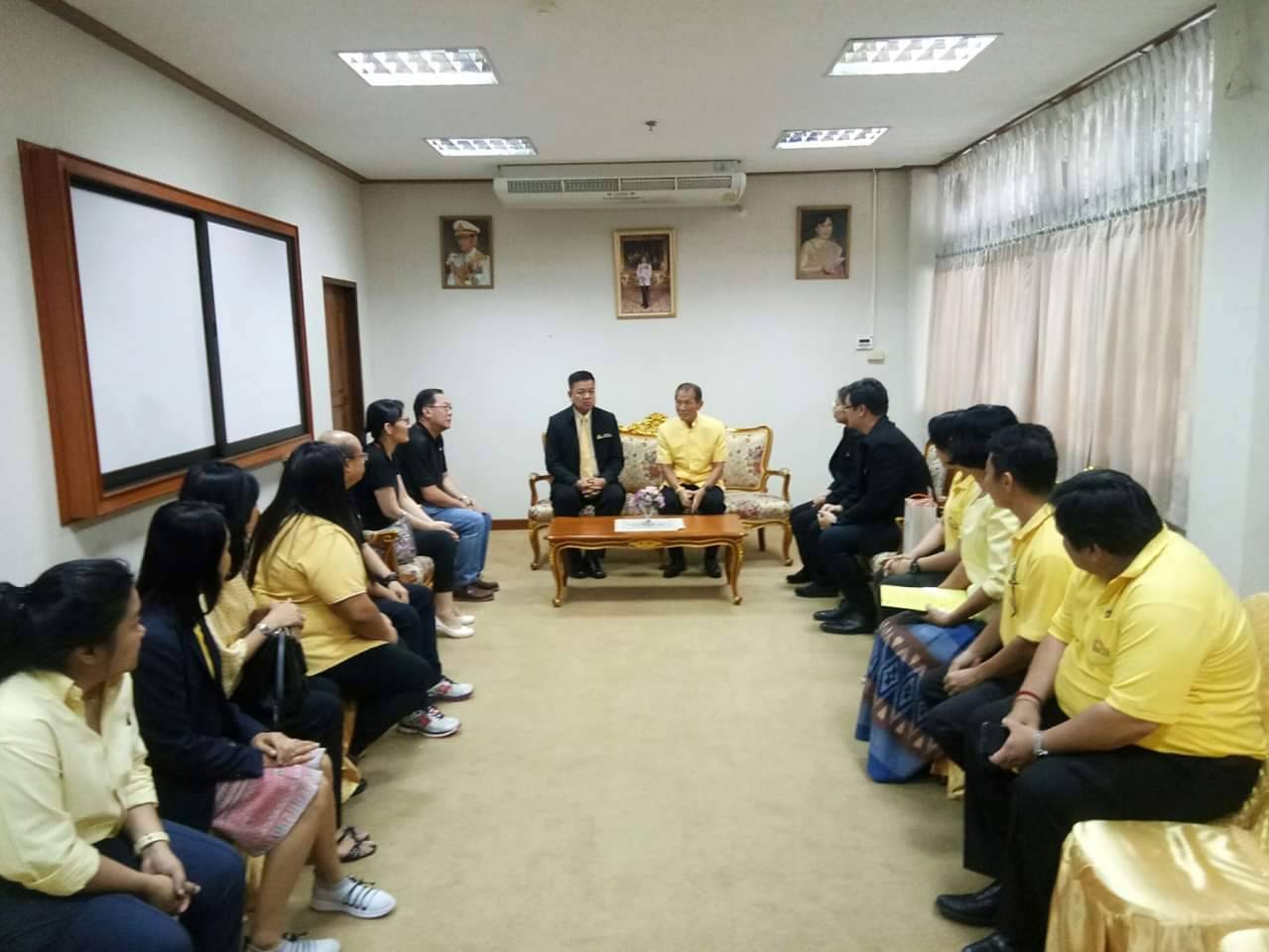 กิจกรรมความร่วมมือทางวิชาการ โครงการ Learning Express (LeX) KMUTNB – SP Collaboration Program 2019