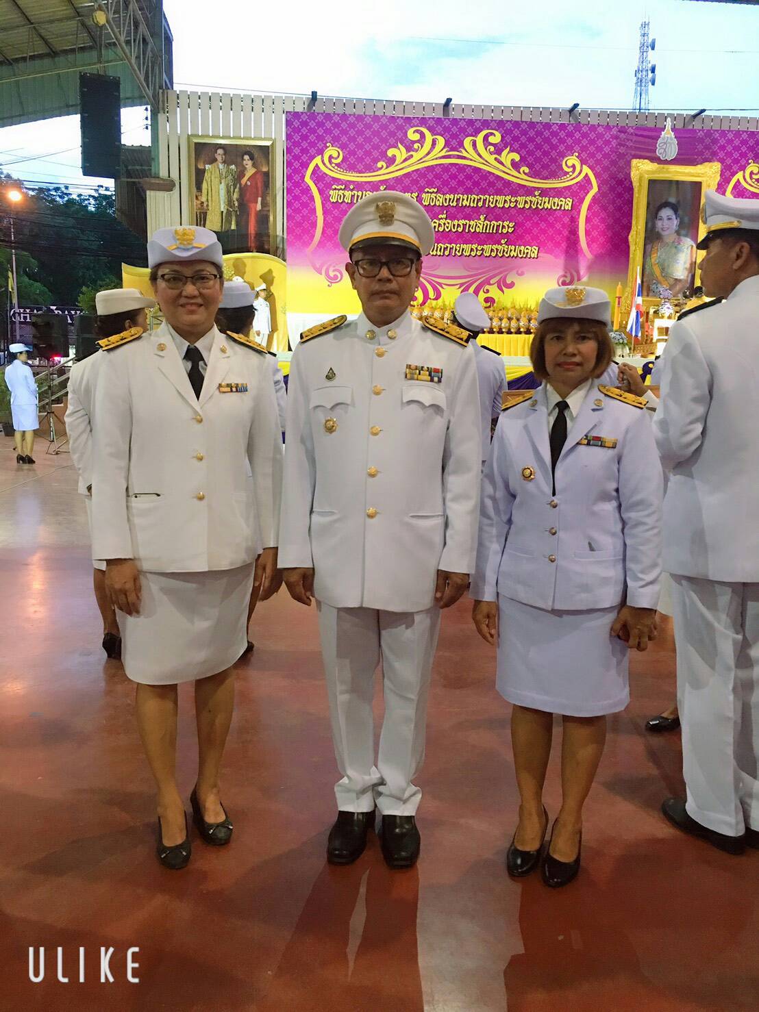 พิธีถวายราชสักการะ และพิธีจุดเทียนชัยถวายพระพรชัยมงคล เนื่องในโอกาสวันเฉลิมพระชนมพรรษา สมเด็จพระนางเจ้าฯ พระบรมราชินี ประจำปี 2562