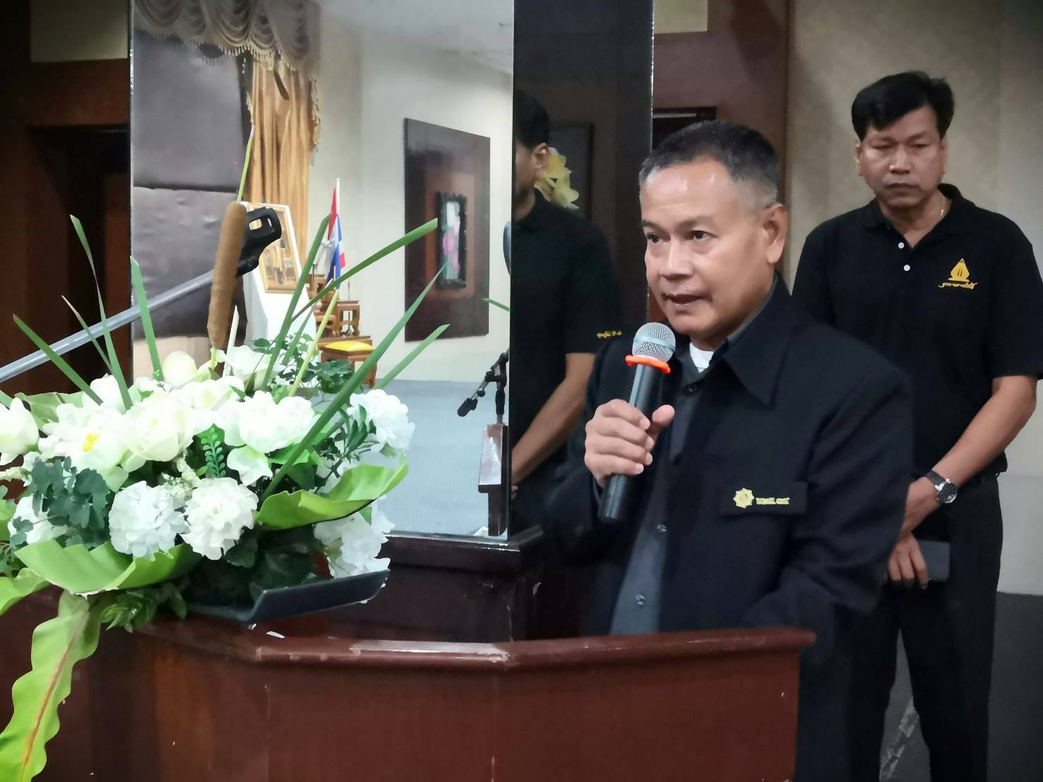 โครงการนำเสนอผลการส่งเสริมคุณภาพชีวิตครัวเรือนที่ตกเกณฑ์ จปฐ.ตามหลักปรัชญาของเศรษฐกิจพอเพียง จังหวัดปราจีนบุรี