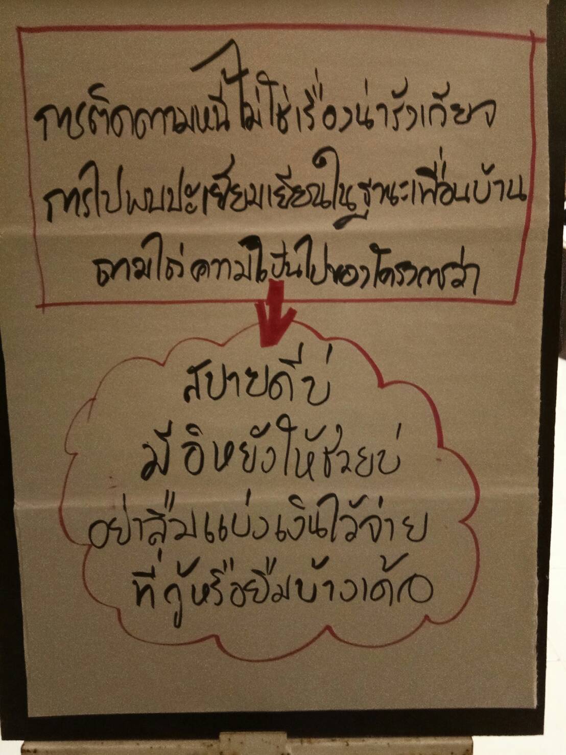โครงการเวทีเสริมสร้างความเข้มแข็งการดำเนินงานกองทุนพัฒนาบทบาทสตรี แก่คณะอนุกรรมการกลั่นกรอง และติดตามผลการดำเนินงานกองทุนพัฒนาบทบาทสตรี (อกส.อ.)