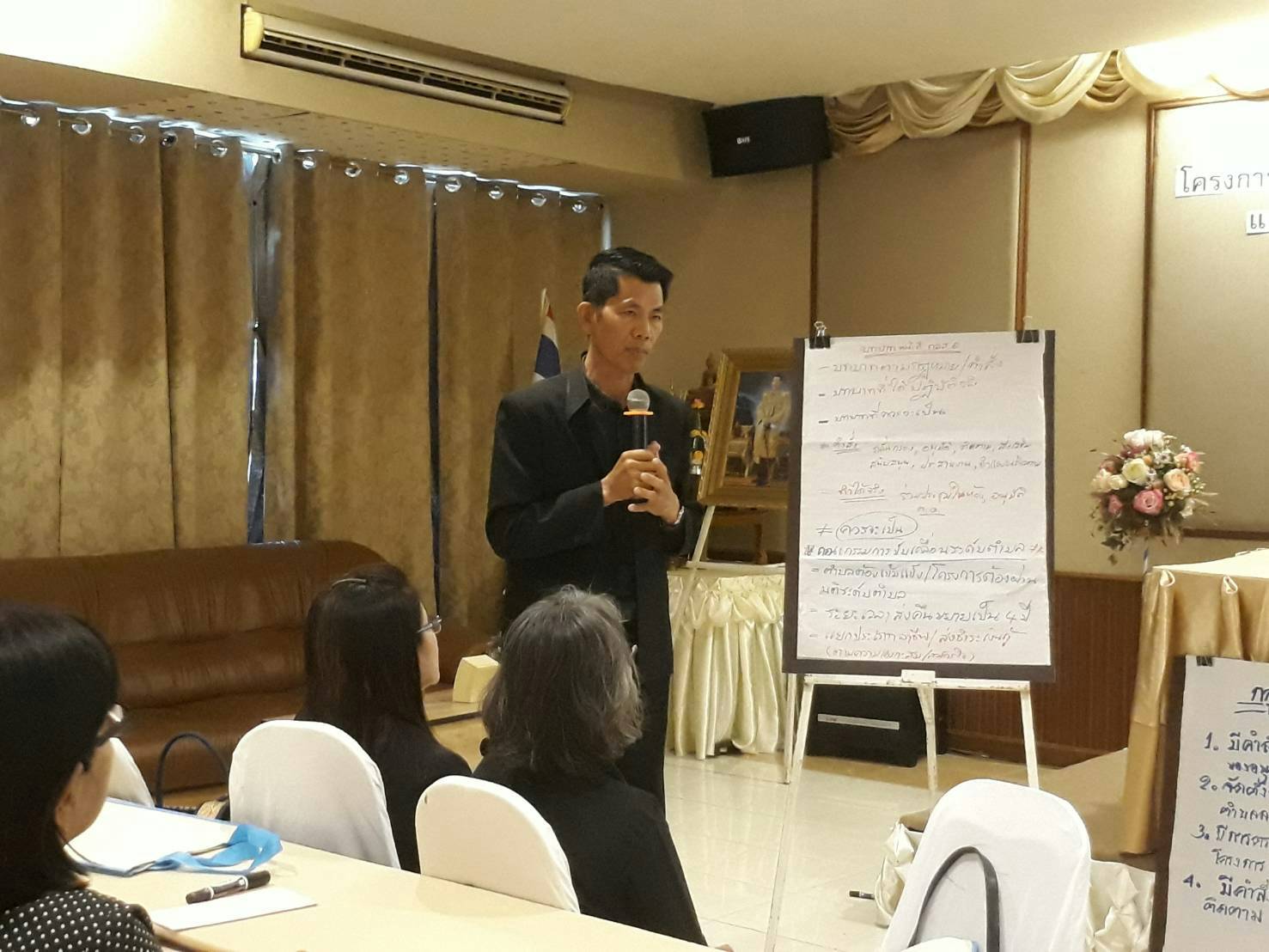 โครงการเวทีเสริมสร้างความเข้มแข็งการดำเนินงานกองทุนพัฒนาบทบาทสตรี แก่คณะอนุกรรมการกลั่นกรอง และติดตามผลการดำเนินงานกองทุนพัฒนาบทบาทสตรี (อกส.อ.)