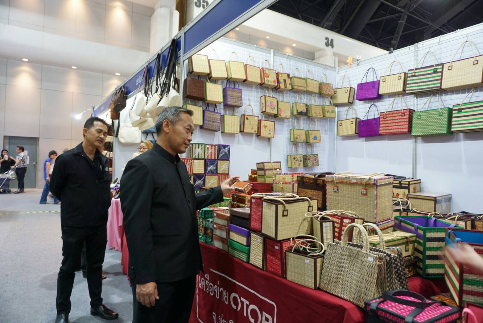 พิธีเปิดงาน OTOP Midyear 2019 ณ อิมแพคเมืองทองธานี จังหวัดนนทบุรี