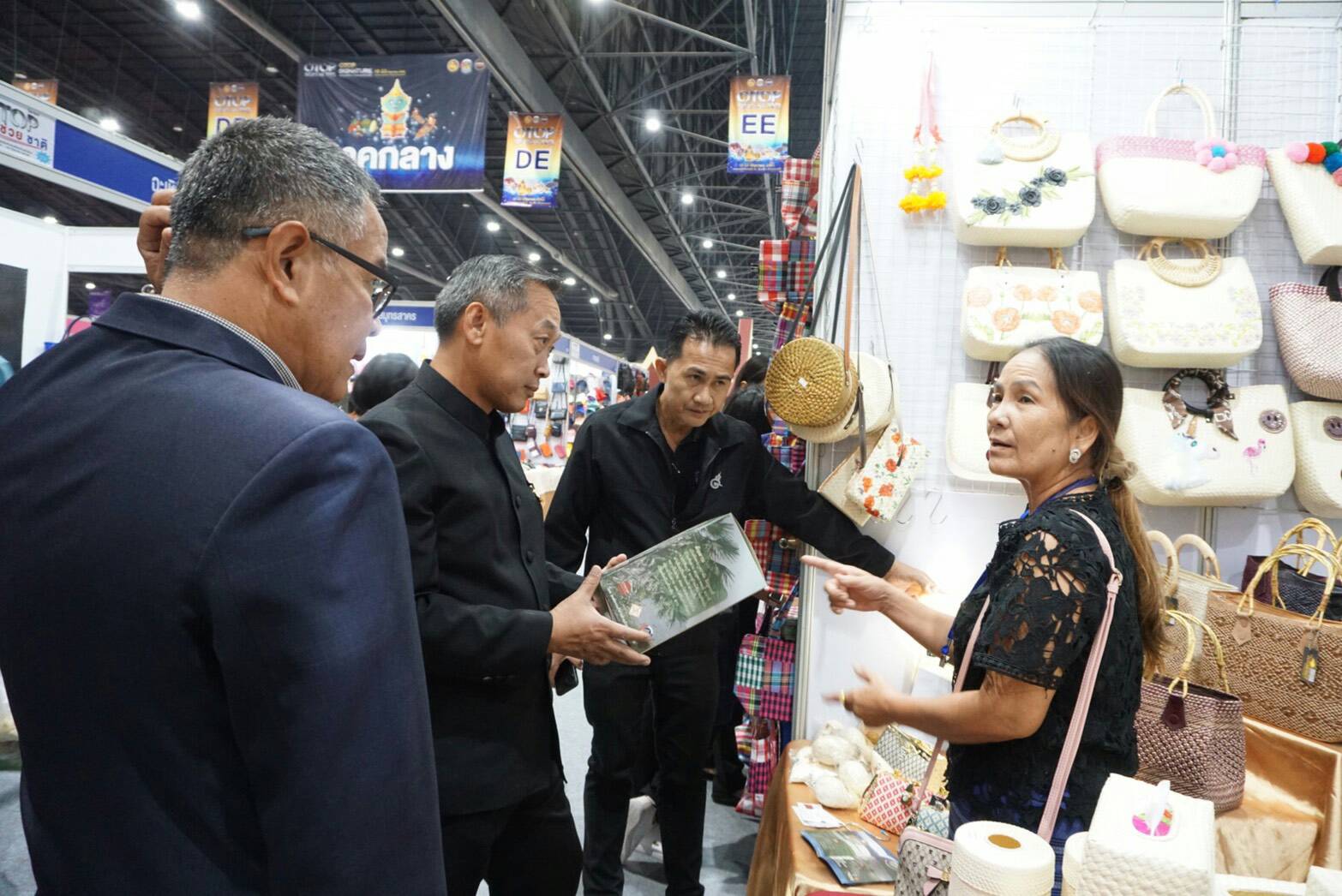 พิธีเปิดงาน OTOP Midyear 2019 ณ อิมแพคเมืองทองธานี จังหวัดนนทบุรี