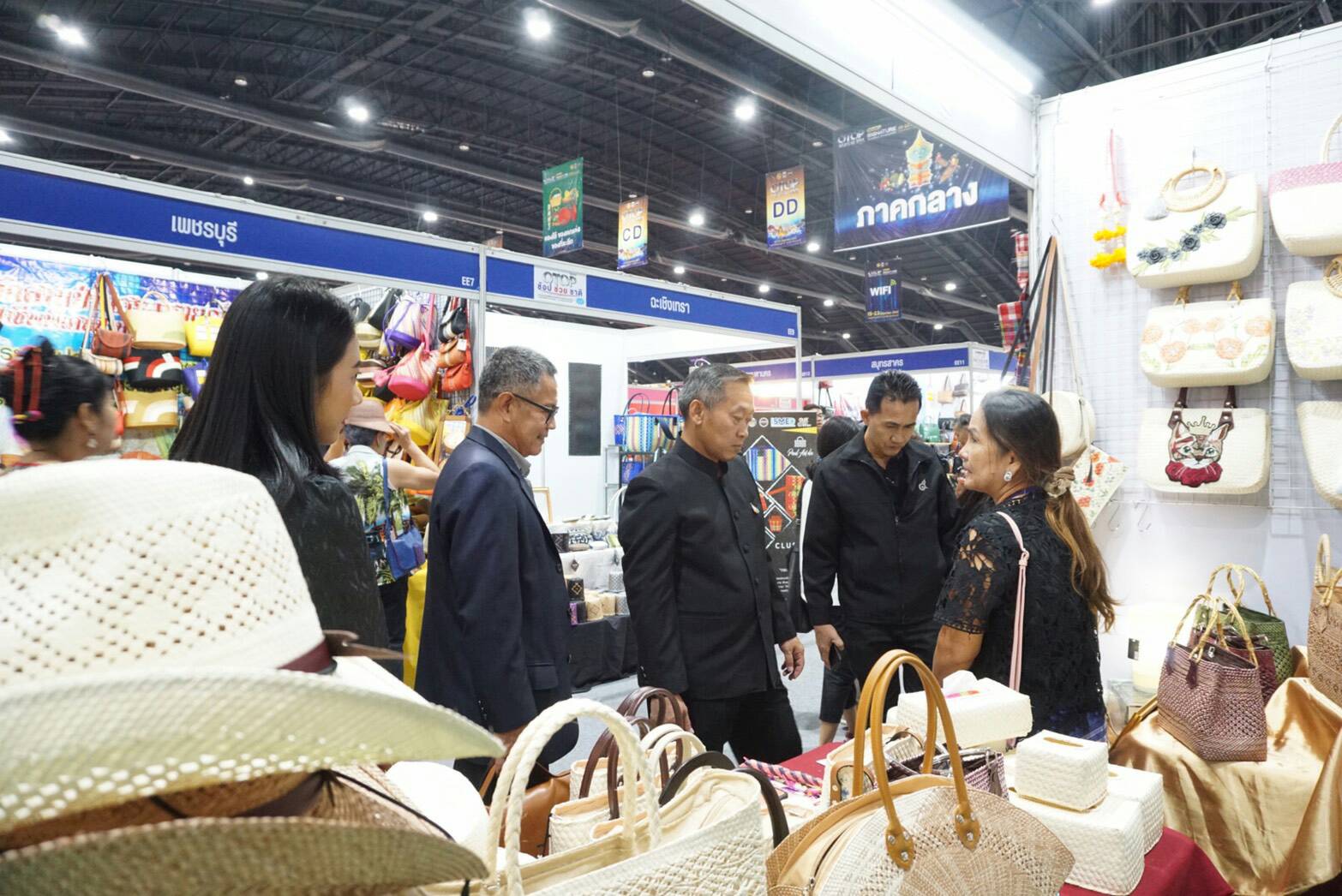 พิธีเปิดงาน OTOP Midyear 2019 ณ อิมแพคเมืองทองธานี จังหวัดนนทบุรี
