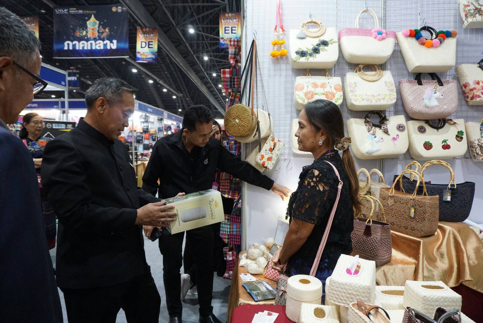 พิธีเปิดงาน OTOP Midyear 2019 ณ อิมแพคเมืองทองธานี จังหวัดนนทบุรี