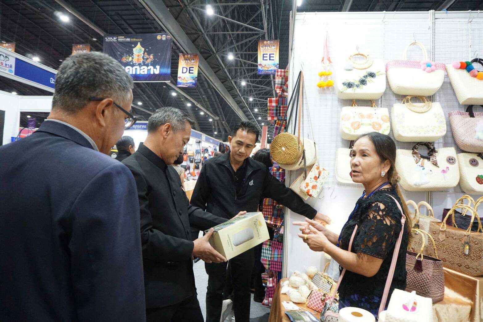 พิธีเปิดงาน OTOP Midyear 2019 ณ อิมแพคเมืองทองธานี จังหวัดนนทบุรี