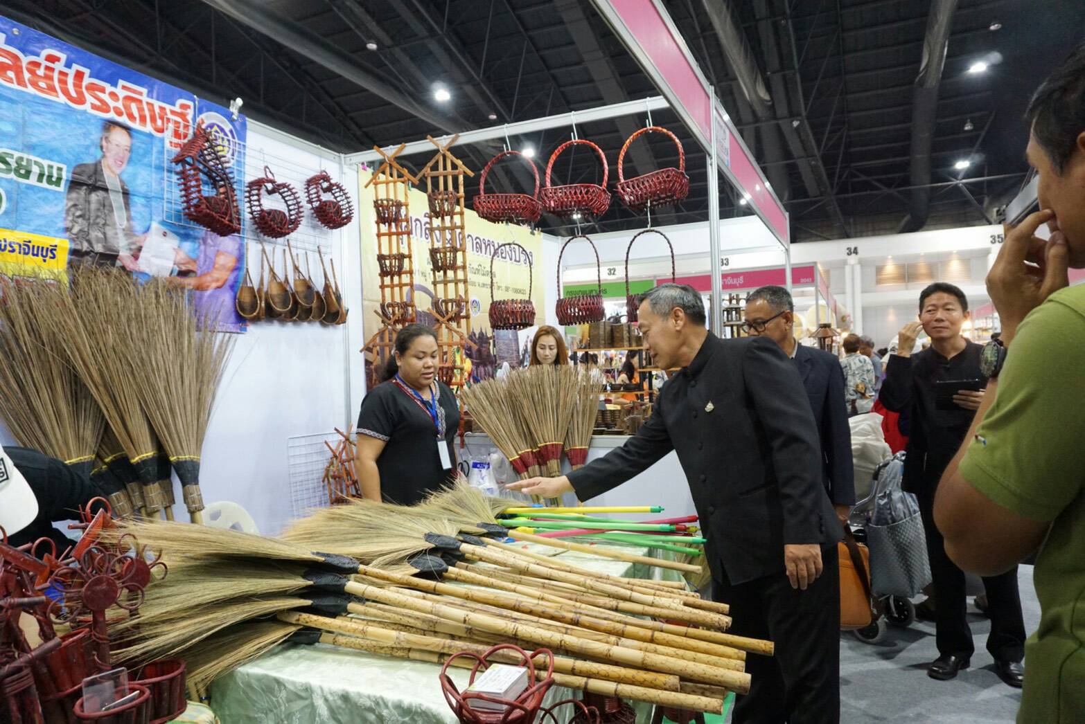 พิธีเปิดงาน OTOP Midyear 2019 ณ อิมแพคเมืองทองธานี จังหวัดนนทบุรี