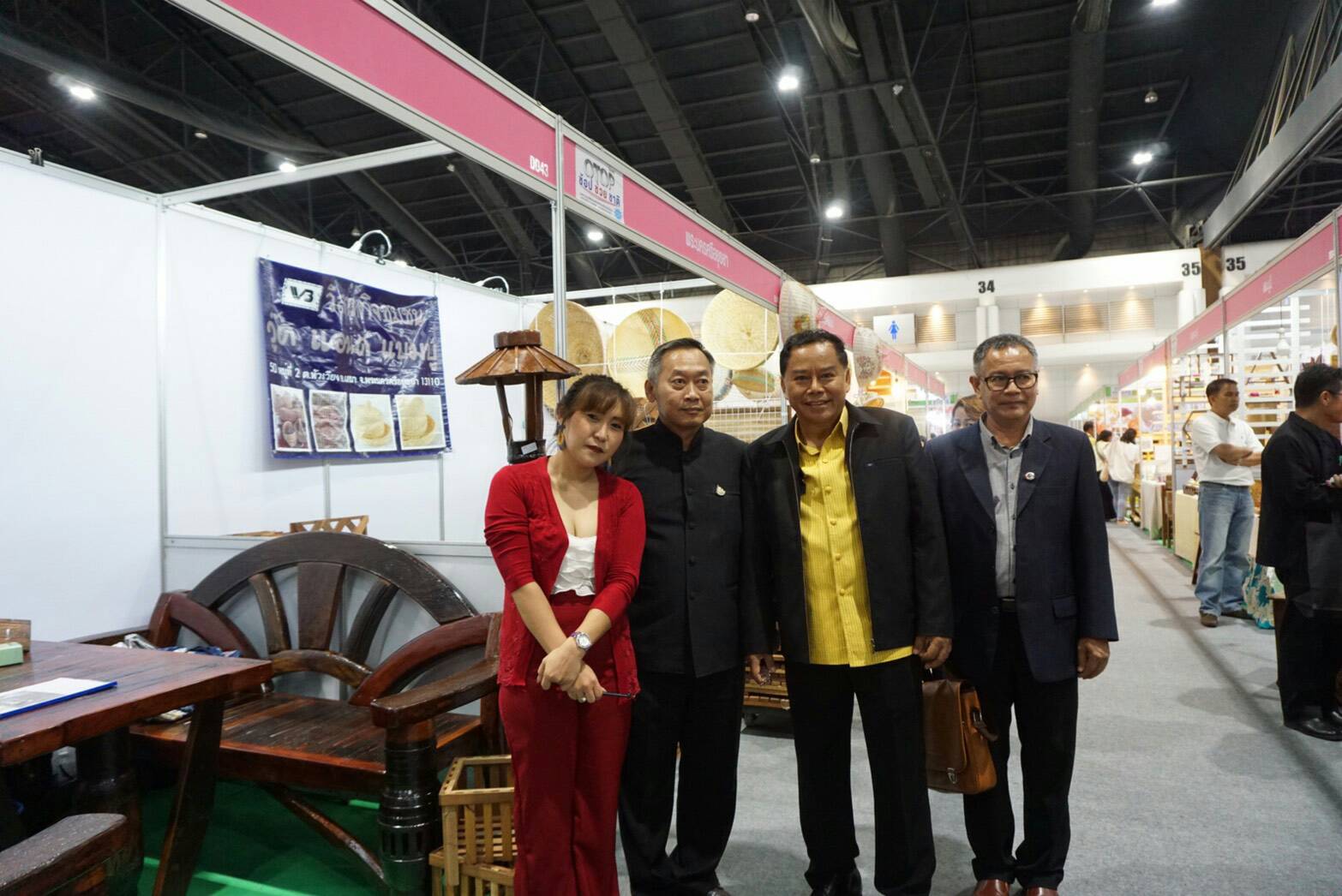 พิธีเปิดงาน OTOP Midyear 2019 ณ อิมแพคเมืองทองธานี จังหวัดนนทบุรี