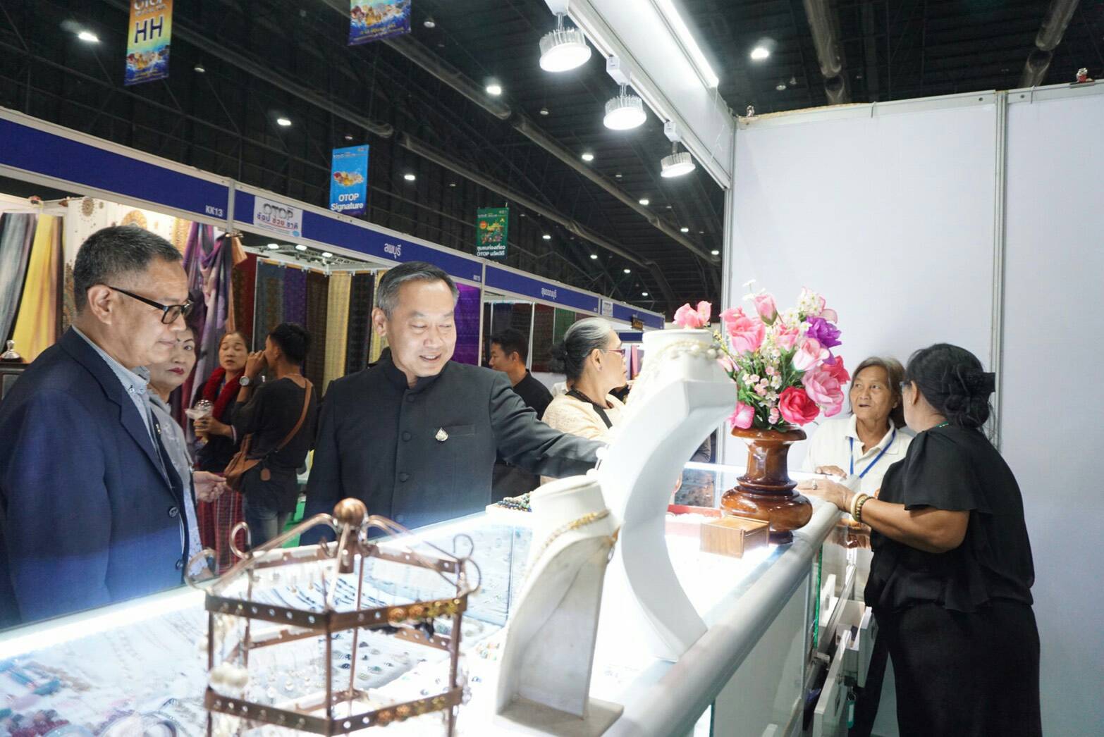 พิธีเปิดงาน OTOP Midyear 2019 ณ อิมแพคเมืองทองธานี จังหวัดนนทบุรี
