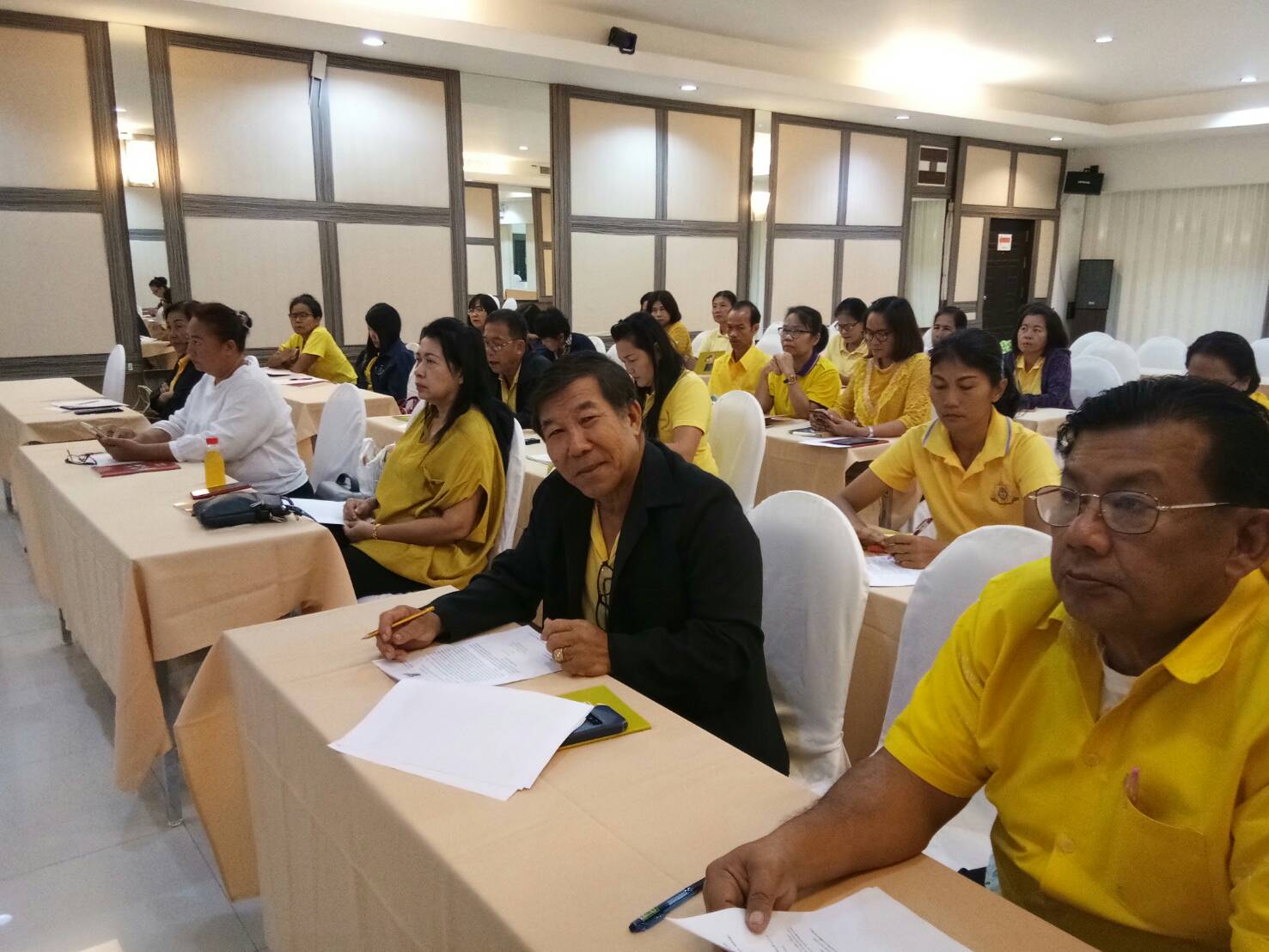 การประชุมเชิงปฎิบัติการกลไกการขับเคลื่อนโครงการ OTOP Mobile