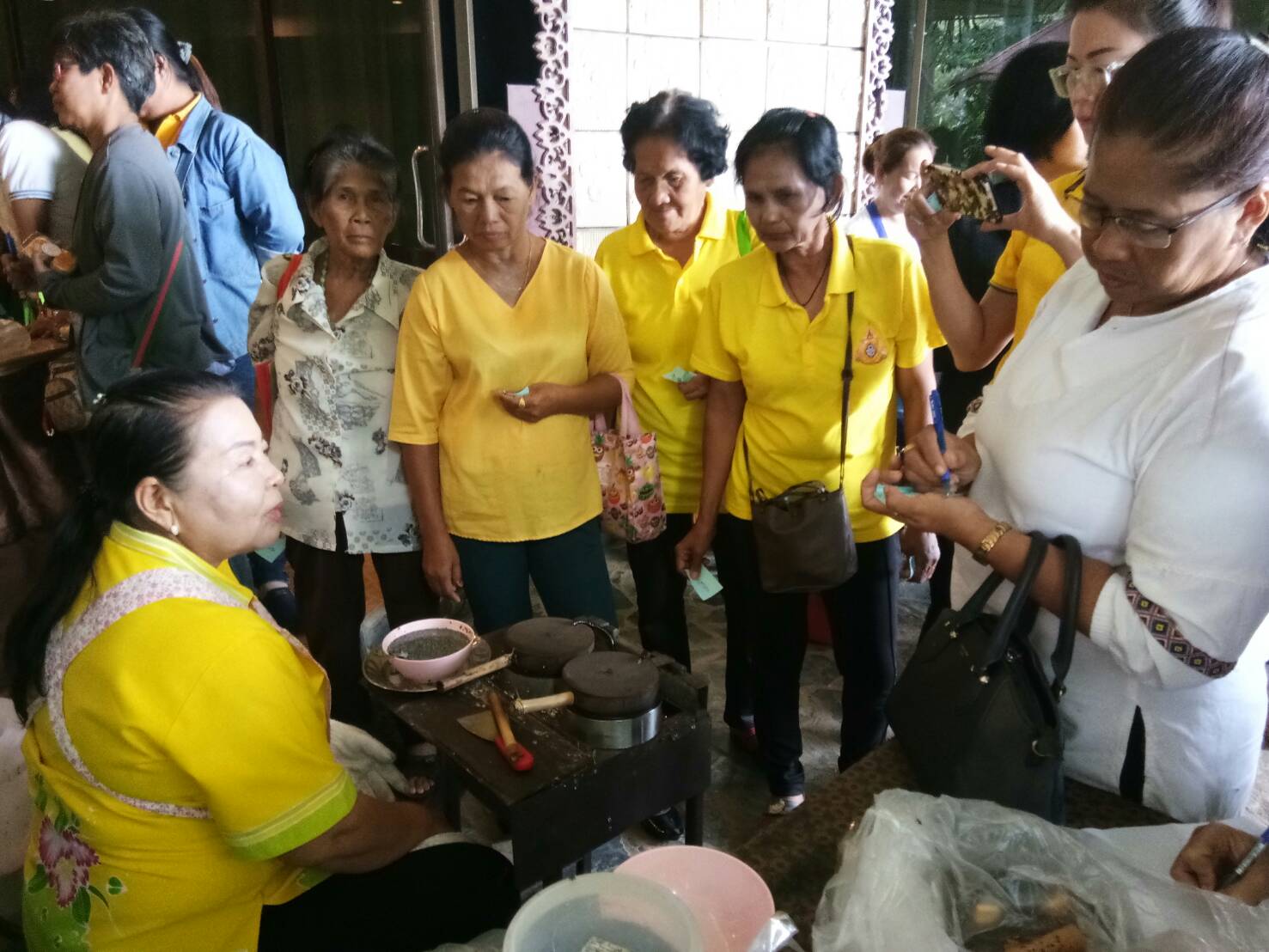 โครงการประชุมเชิงปฏิบัติการบริหารจัดการหนี้ค้างชำระกองทุนพัฒนาบทบาทสตรี