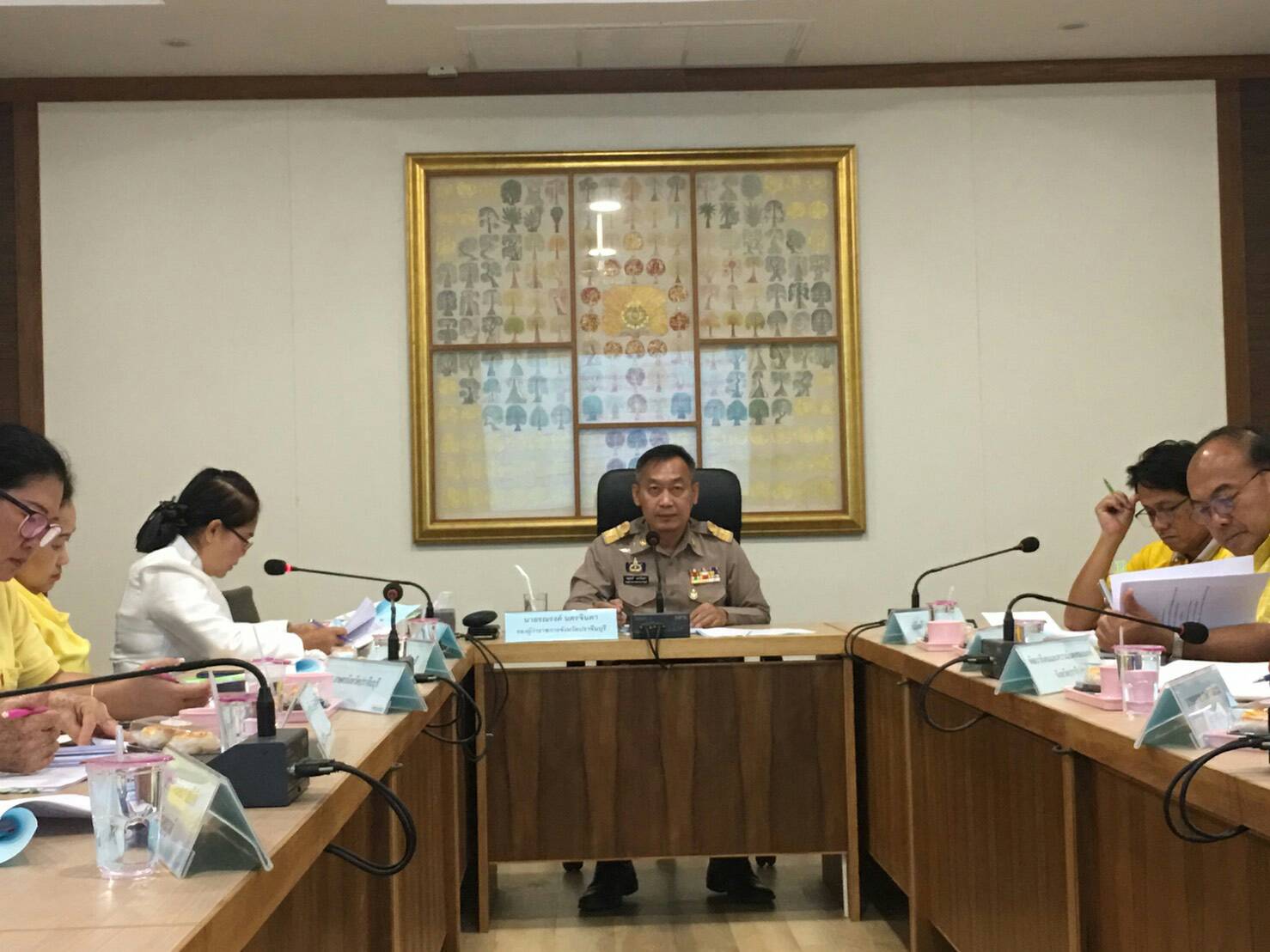 ประชุมคณะอนุกรรมการบริหารกองทุนพัฒนาบทบาทสตรี (อกสจ.ปราจีนบุรี)