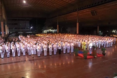 พิธีถวายราชสักการะ และพิธีจุดเทียนชัยถวายพระพรชัยมงคล เนื่องในโอกาสวันเฉลิมพระชนมพรรษา สมเด็จพระนางเจ้าฯ พระบรมราชินี ประจำปี 2562