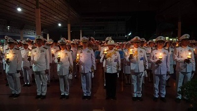 พิธีถวายราชสักการะ และพิธีจุดเทียนชัยถวายพระพรชัยมงคล เนื่องในโอกาสวันเฉลิมพระชนมพรรษา สมเด็จพระนางเจ้าฯ พระบรมราชินี ประจำปี 2562