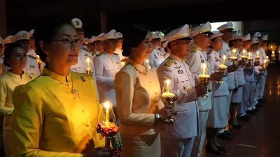 พิธีถวายราชสักการะ และพิธีจุดเทียนชัยถวายพระพรชัยมงคล เนื่องในโอกาสวันเฉลิมพระชนมพรรษา สมเด็จพระนางเจ้าฯ พระบรมราชินี ประจำปี 2562