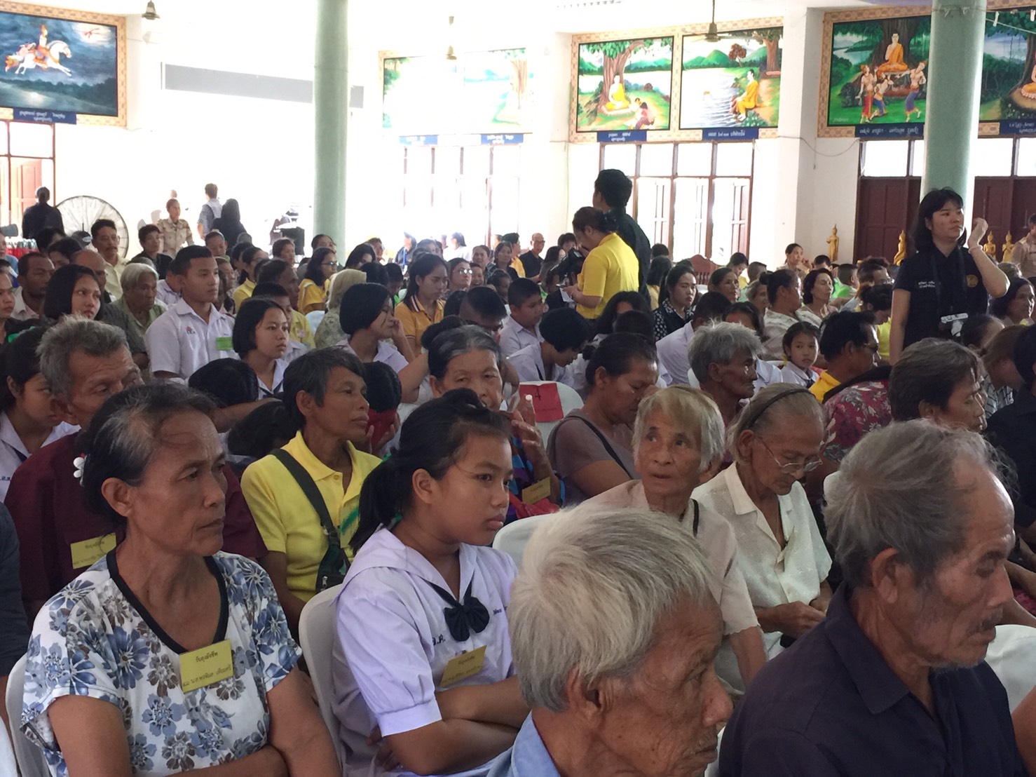 โครงการหน่วยบำบัดทุกข์ บำรุงสุข สร้างรอยยิ้มให้ประชาชน จังหวัดปราจีนบุรี ประจำเดือนมิถุนายน ๒๕๖๒
