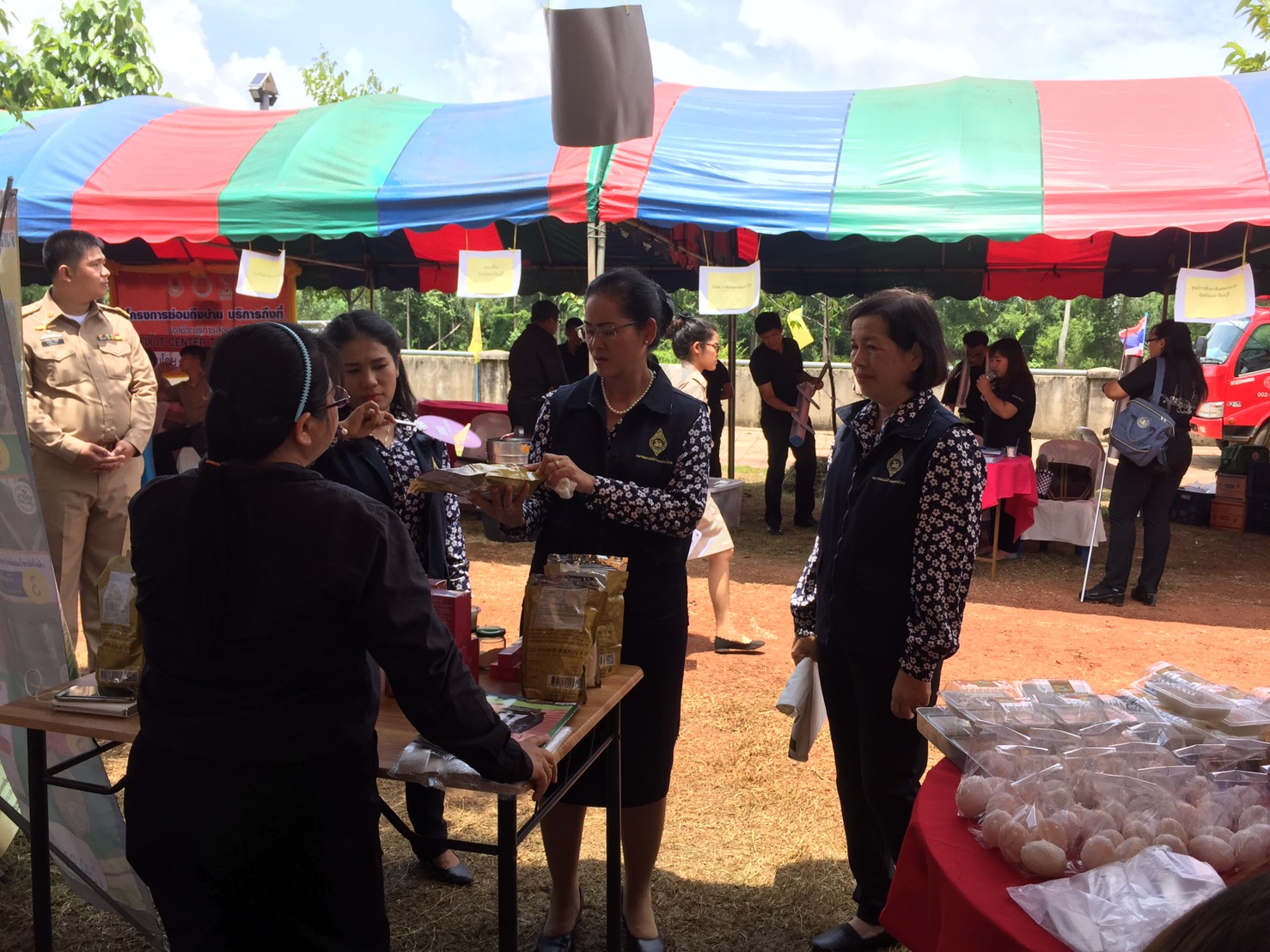 โครงการหน่วยบำบัดทุกข์ บำรุงสุข สร้างรอยยิ้มให้ประชาชน จังหวัดปราจีนบุรี ประจำเดือนมิถุนายน ๒๕๖๒