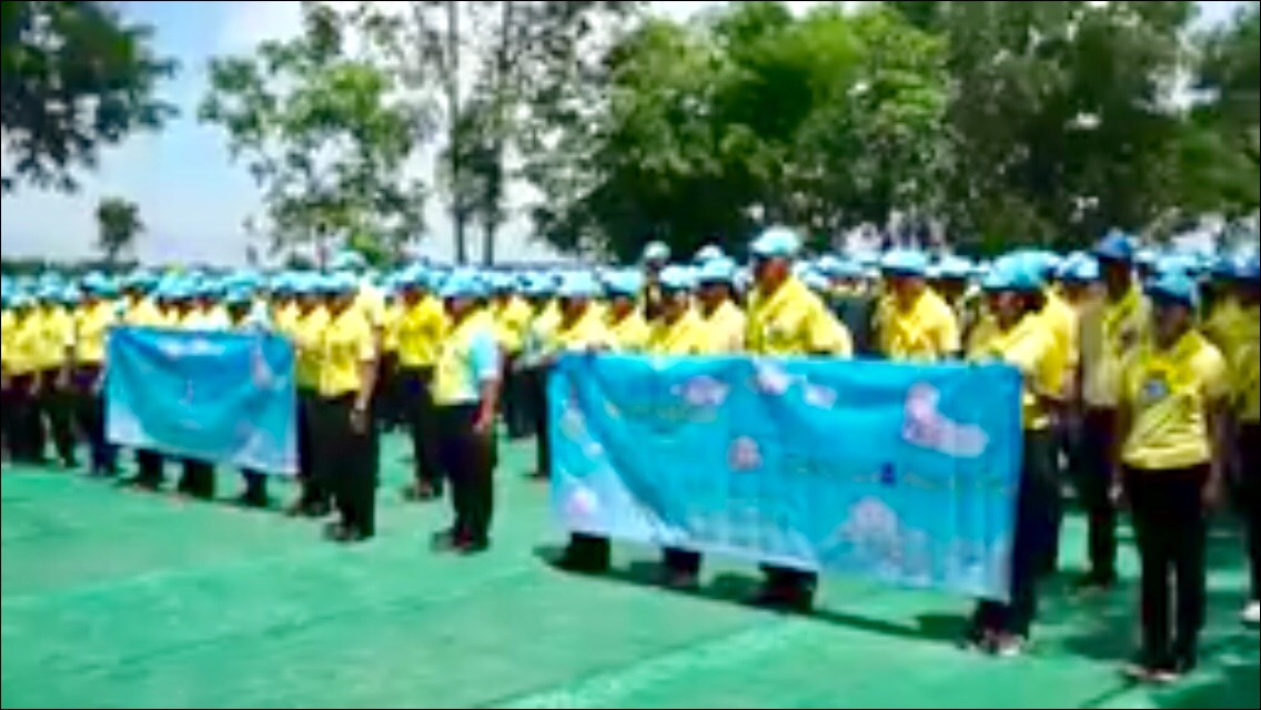 กิจกรรม “จิตอาสาพัฒนา คู คลอง” เนื่องในโอกาสวันเฉลิมพระชนมพรรษา สมเด็จพระนางเจ้าฯ พระบรมราชินี ประจำปี 2562