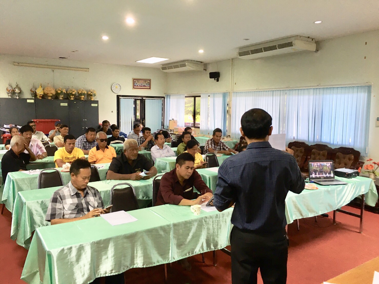 เตรียมความพร้อมการประกวดหมู่บ้านสารสนเทศฯและสารสนเทศตำบลต้นแบบฯ ประจำปีงบประมาณ พ.ศ.2562