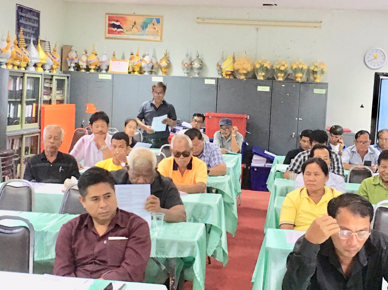 เตรียมความพร้อมการประกวดหมู่บ้านสารสนเทศฯและสารสนเทศตำบลต้นแบบฯ ประจำปีงบประมาณ พ.ศ.2562