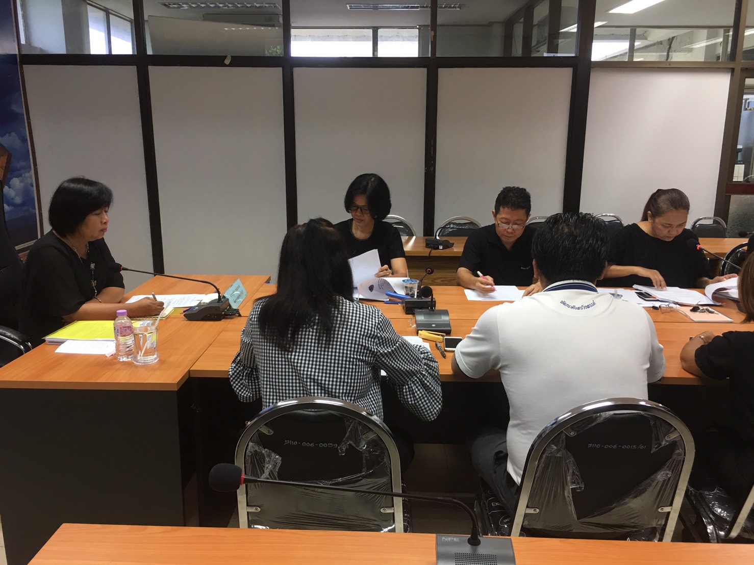 ประชุมคณะทำงานขับเคลื่อนโครงการพัฒนาชุมชนปราจีนบุรี ใสสะอาด ประจำปีงบประมาณ พ.ศ. 2562