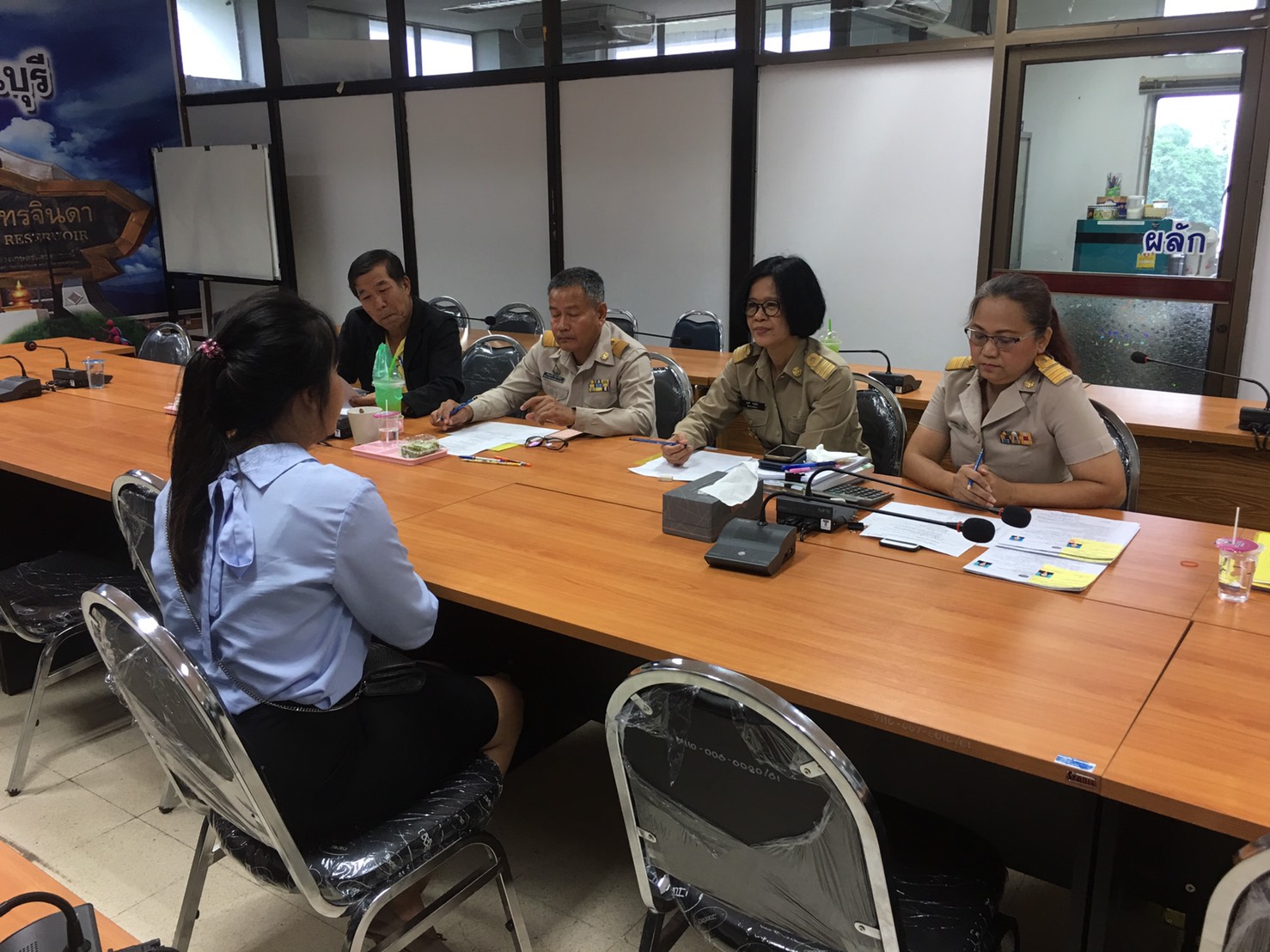 การสอบภาคความเหมาะสมกับตำแหน่ง(สอบสัมภาษณ์)คัดเลือกบุคคลเพื่อแต่งตั้งเป็นอาสาพัฒนา (อสพ.) รุ่นที่ 71 ประจำปีงบประมาณ พ.ศ. 2563