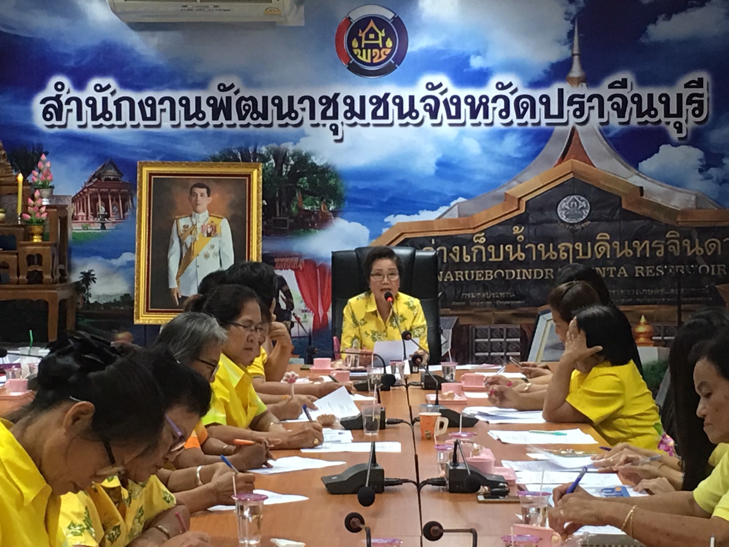 การประชุมคณะทำงานขับเคลื่อนกองทุนพัฒนาบทบาทสตรีจังหวัดปราจีนบุรี ครั้งที่ 7/2562 และประชุมคณะกรรมการพัฒนาสตรีจังหวัดปราจีนบุรี ครั้งที่ 3/2562