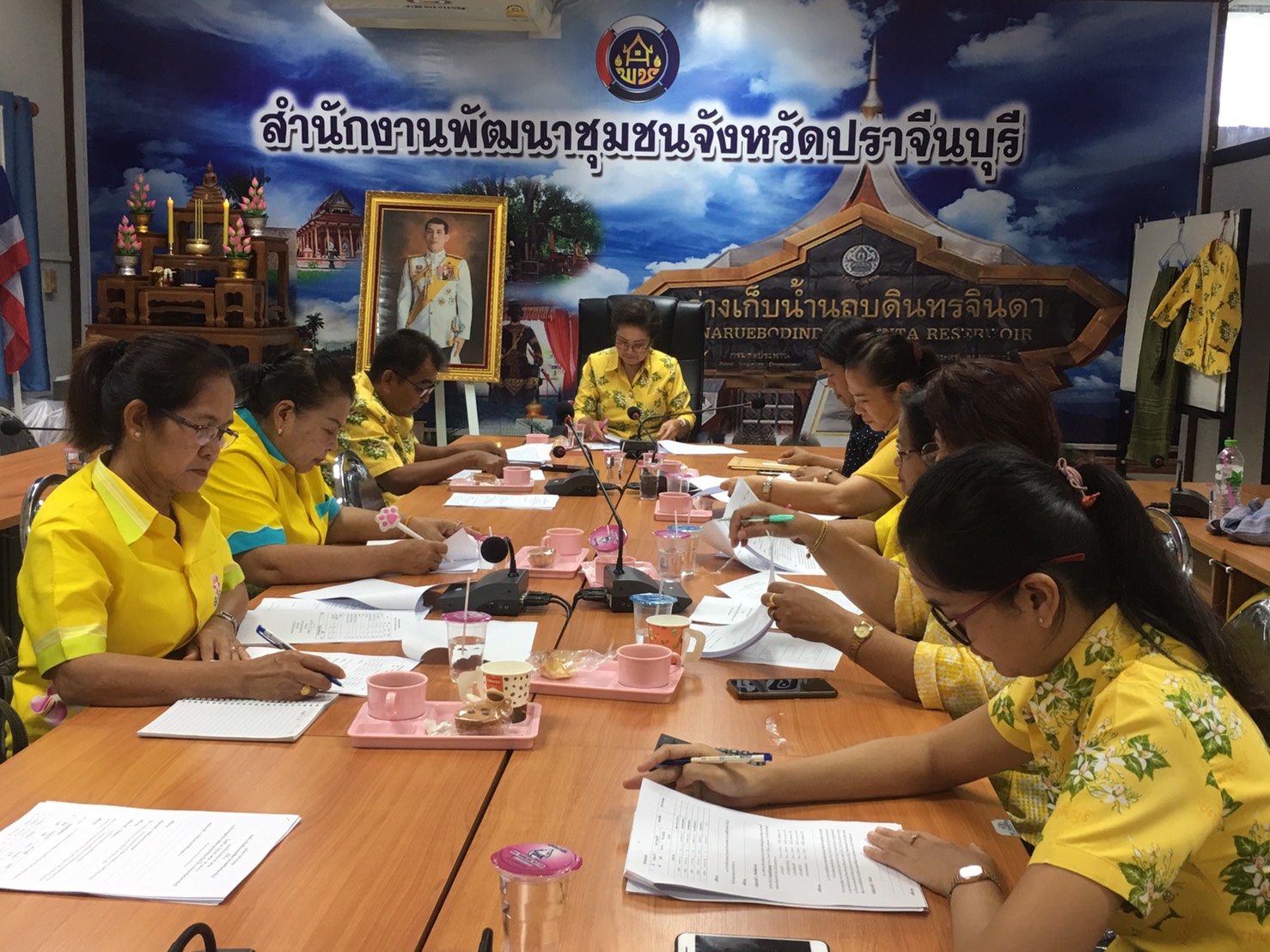 การประชุมคณะทำงานขับเคลื่อนกองทุนพัฒนาบทบาทสตรีจังหวัดปราจีนบุรี ครั้งที่ 7/2562 และประชุมคณะกรรมการพัฒนาสตรีจังหวัดปราจีนบุรี ครั้งที่ 3/2562