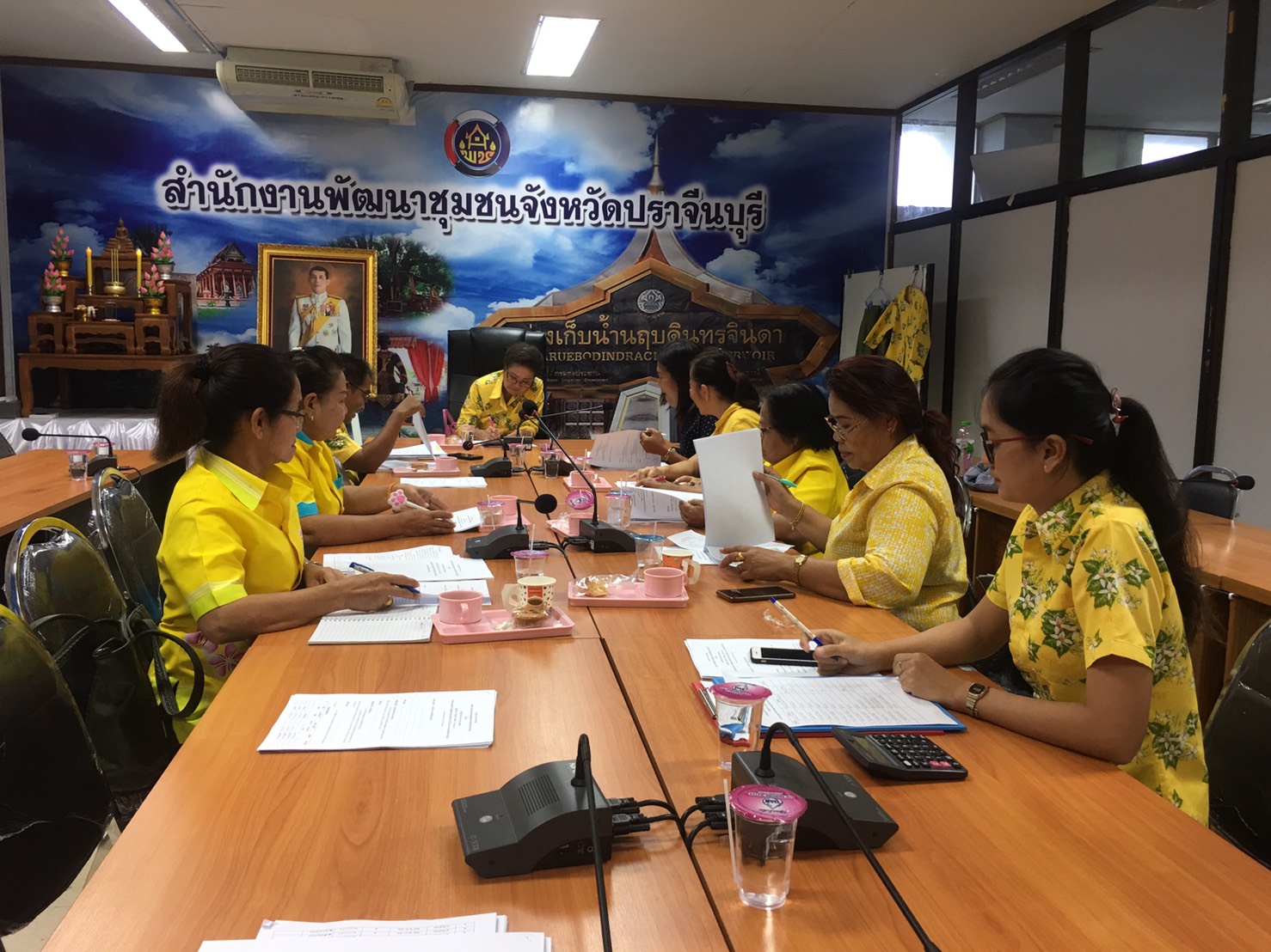 การประชุมคณะทำงานขับเคลื่อนกองทุนพัฒนาบทบาทสตรีจังหวัดปราจีนบุรี ครั้งที่ 7/2562 และประชุมคณะกรรมการพัฒนาสตรีจังหวัดปราจีนบุรี ครั้งที่ 3/2562