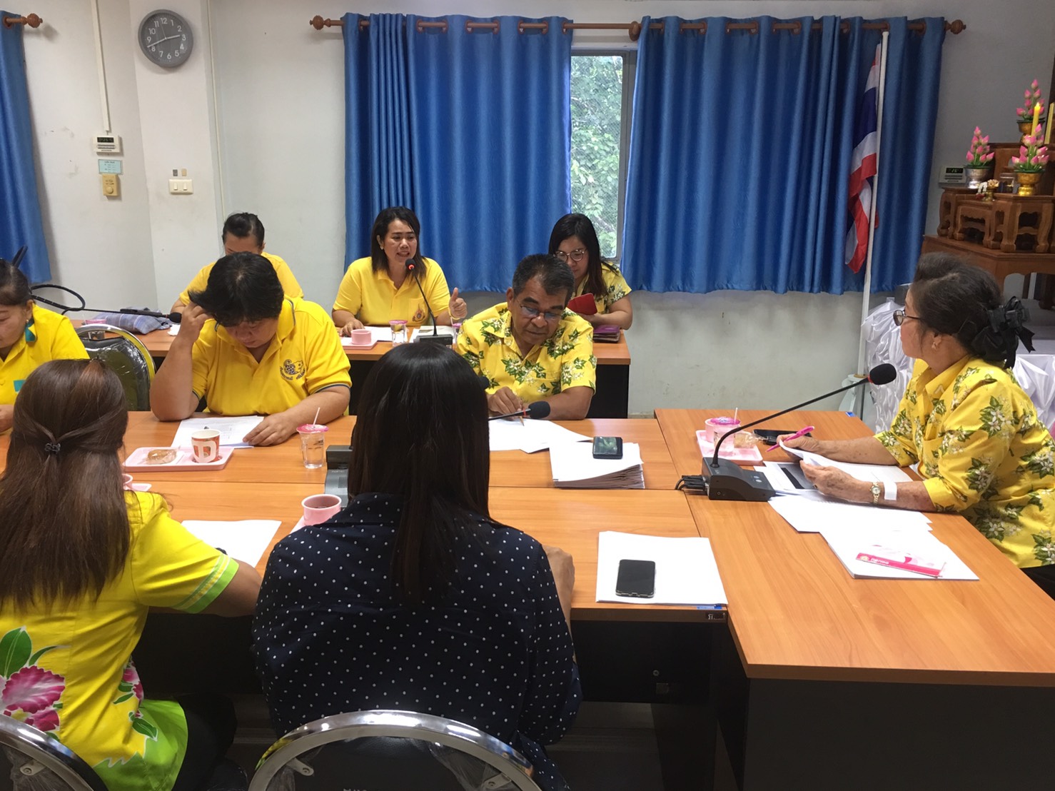 การประชุมคณะทำงานขับเคลื่อนกองทุนพัฒนาบทบาทสตรีจังหวัดปราจีนบุรี ครั้งที่ 7/2562 และประชุมคณะกรรมการพัฒนาสตรีจังหวัดปราจีนบุรี ครั้งที่ 3/2562